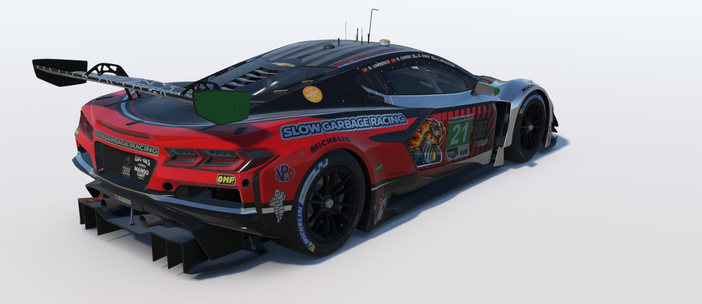 Preview of Slow Garbage Racing Corvette Z06 GT3.R by Paul O&rsquo;Mally