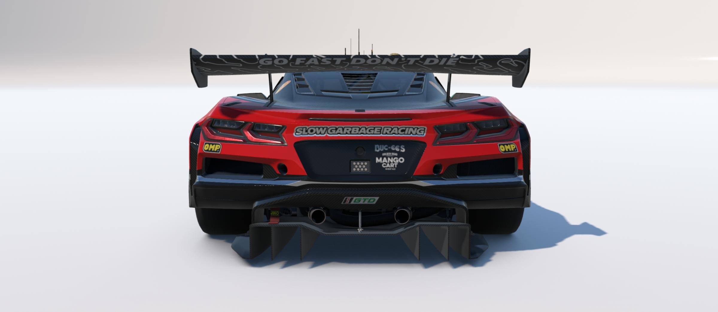Preview of Slow Garbage Racing Corvette Z06 GT3.R by Paul O&rsquo;Mally