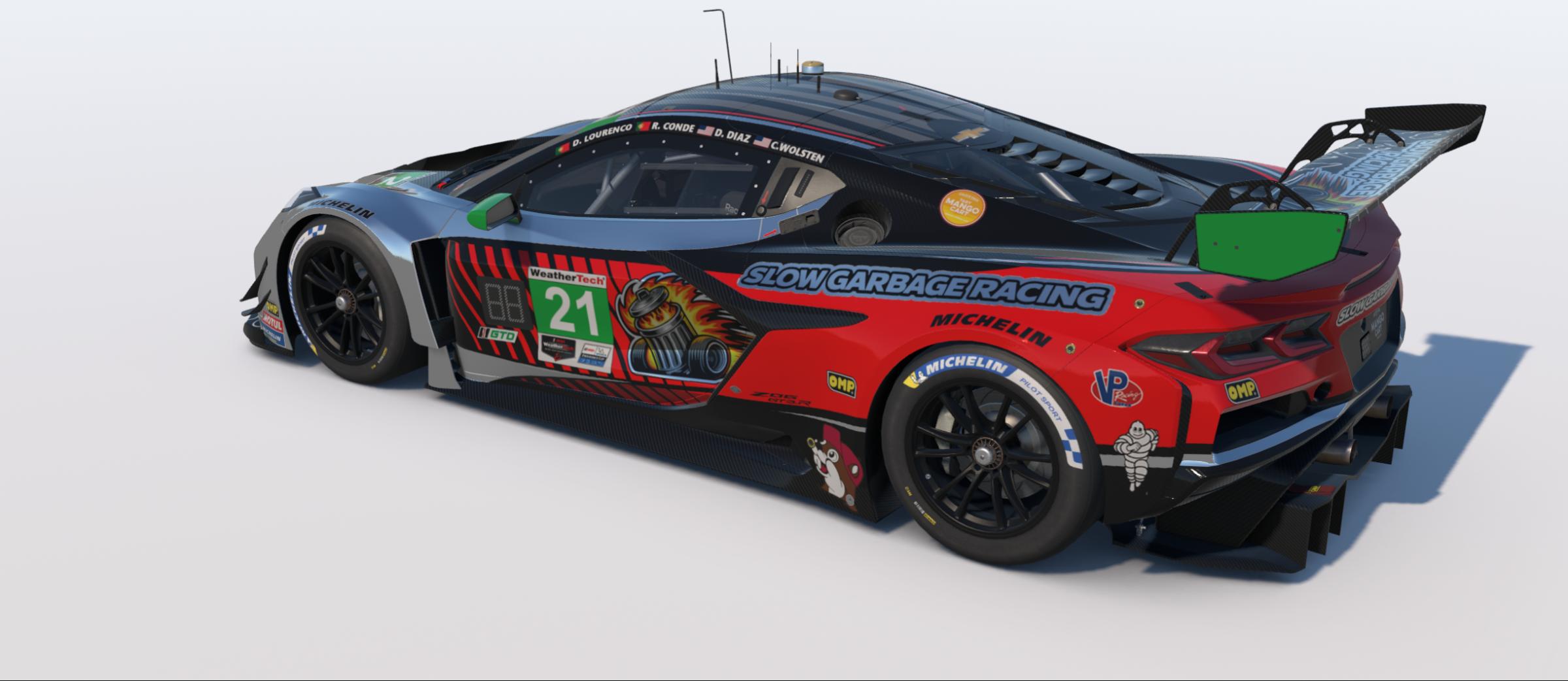 Preview of Slow Garbage Racing Corvette Z06 GT3.R by Paul O&rsquo;Mally