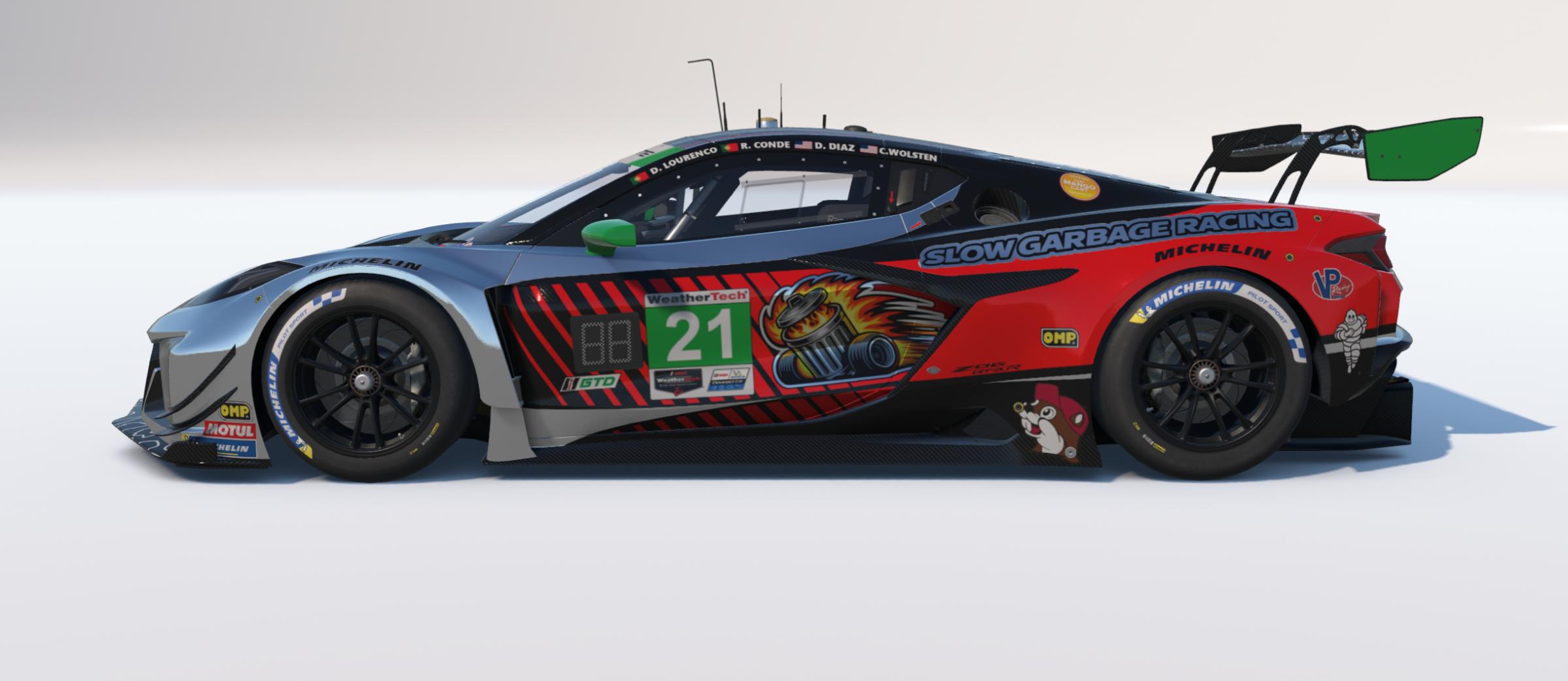 Preview of Slow Garbage Racing Corvette Z06 GT3.R by Paul O&rsquo;Mally