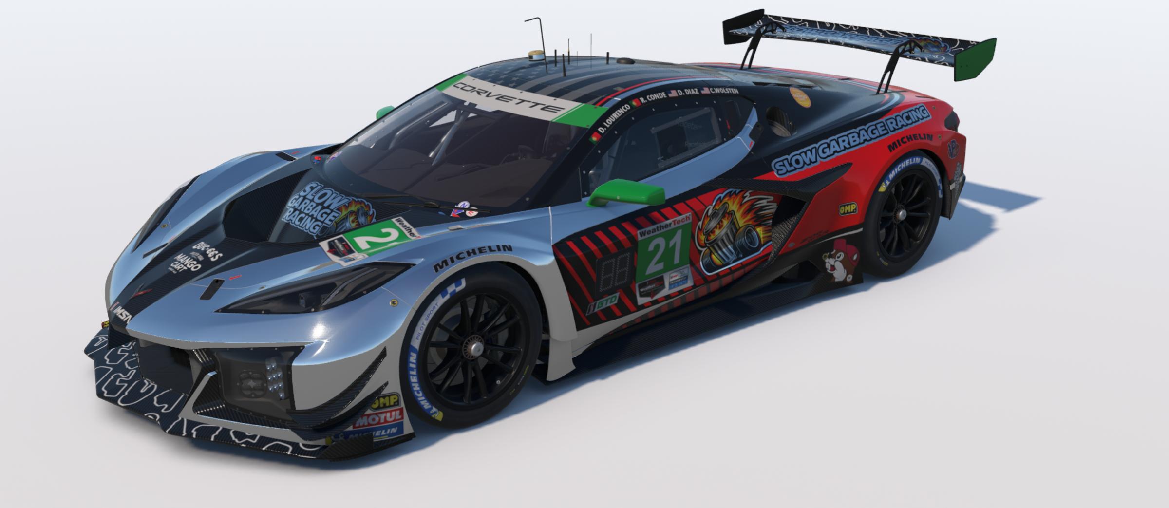 Preview of Slow Garbage Racing Corvette Z06 GT3.R by Paul O&rsquo;Mally