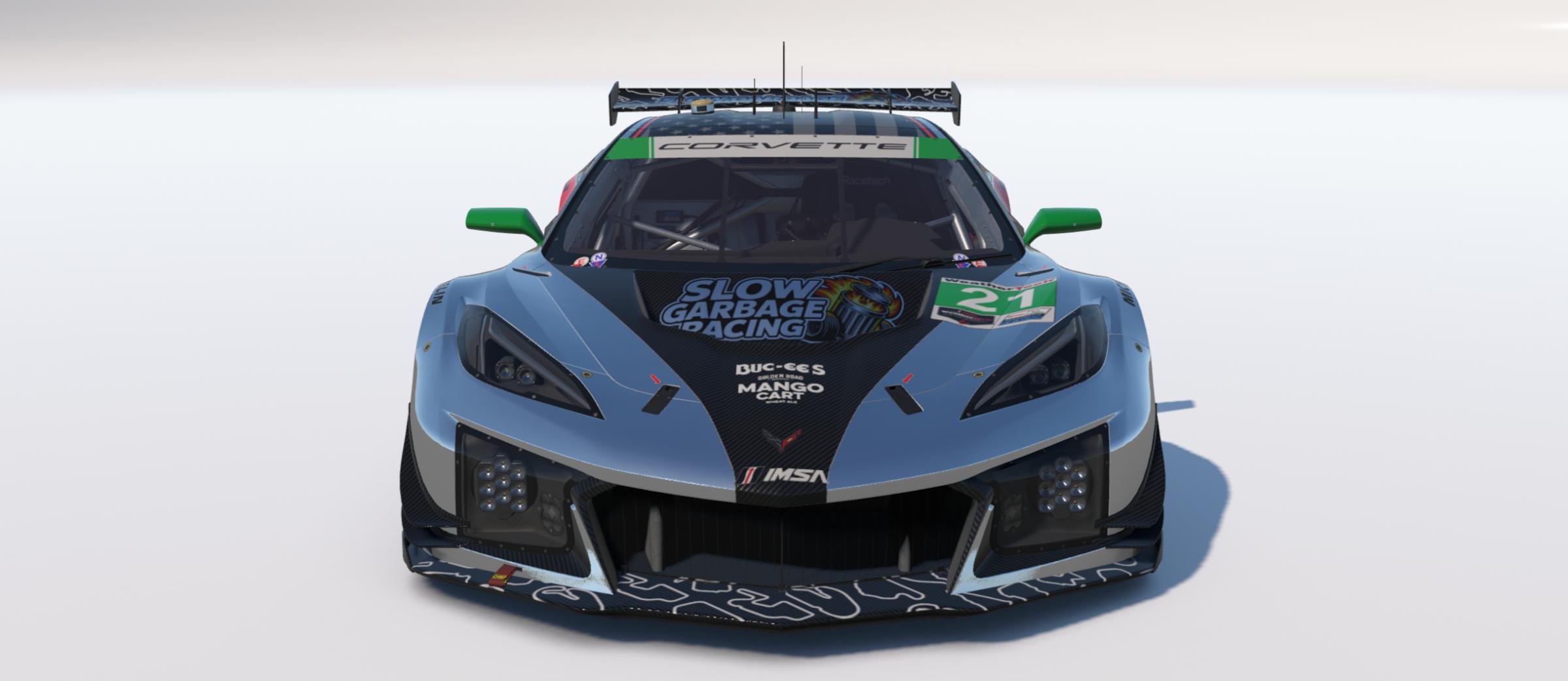 Preview of Slow Garbage Racing Corvette Z06 GT3.R by Paul O&rsquo;Mally