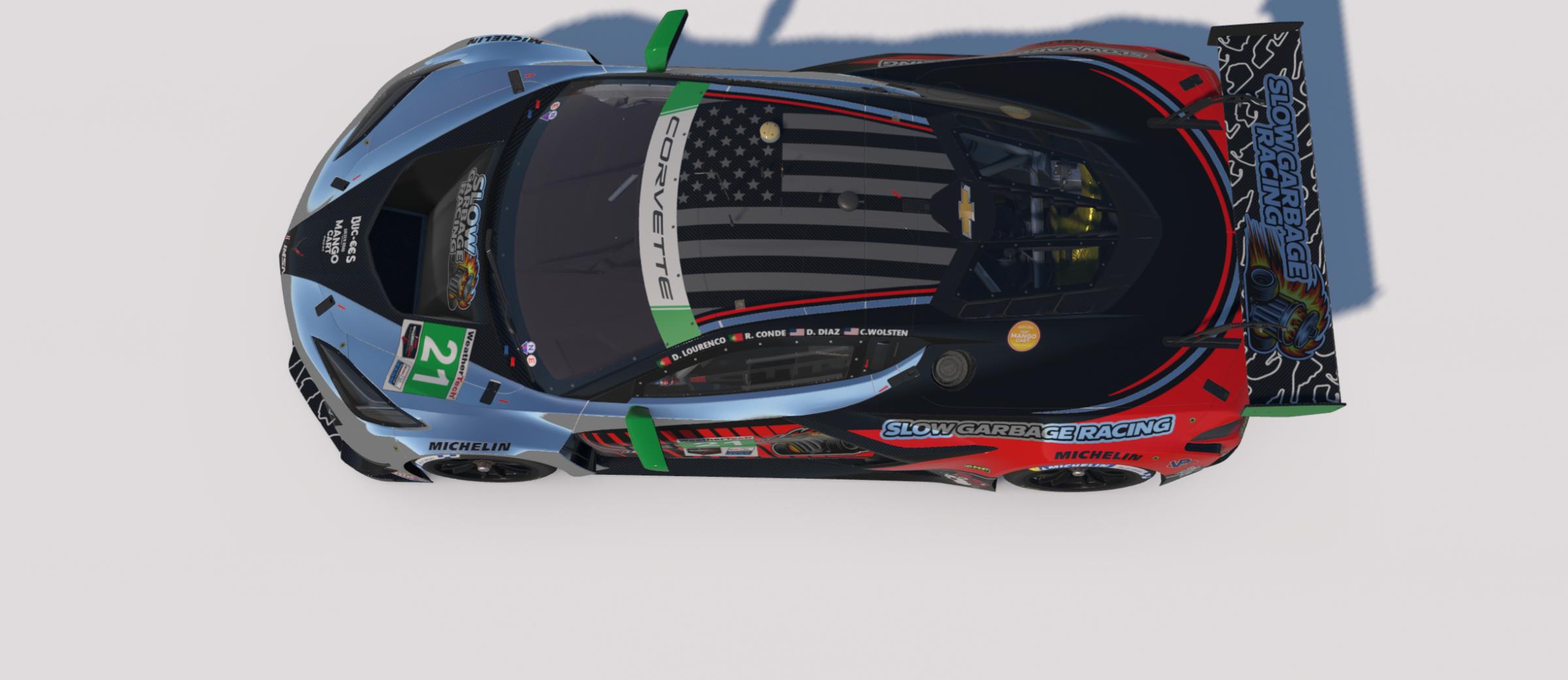 Preview of Slow Garbage Racing Corvette Z06 GT3.R by Paul O&rsquo;Mally