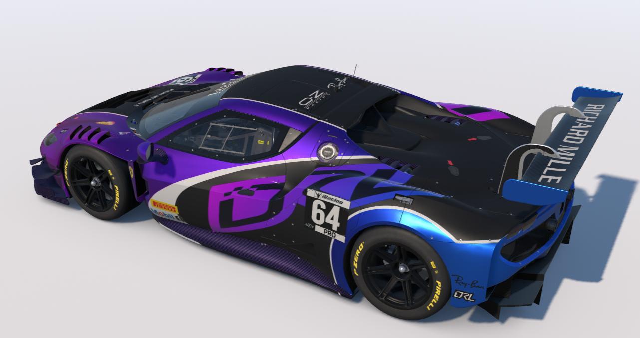 Preview of DRL Ferrari 296 GT3 by Travis Fetterolf