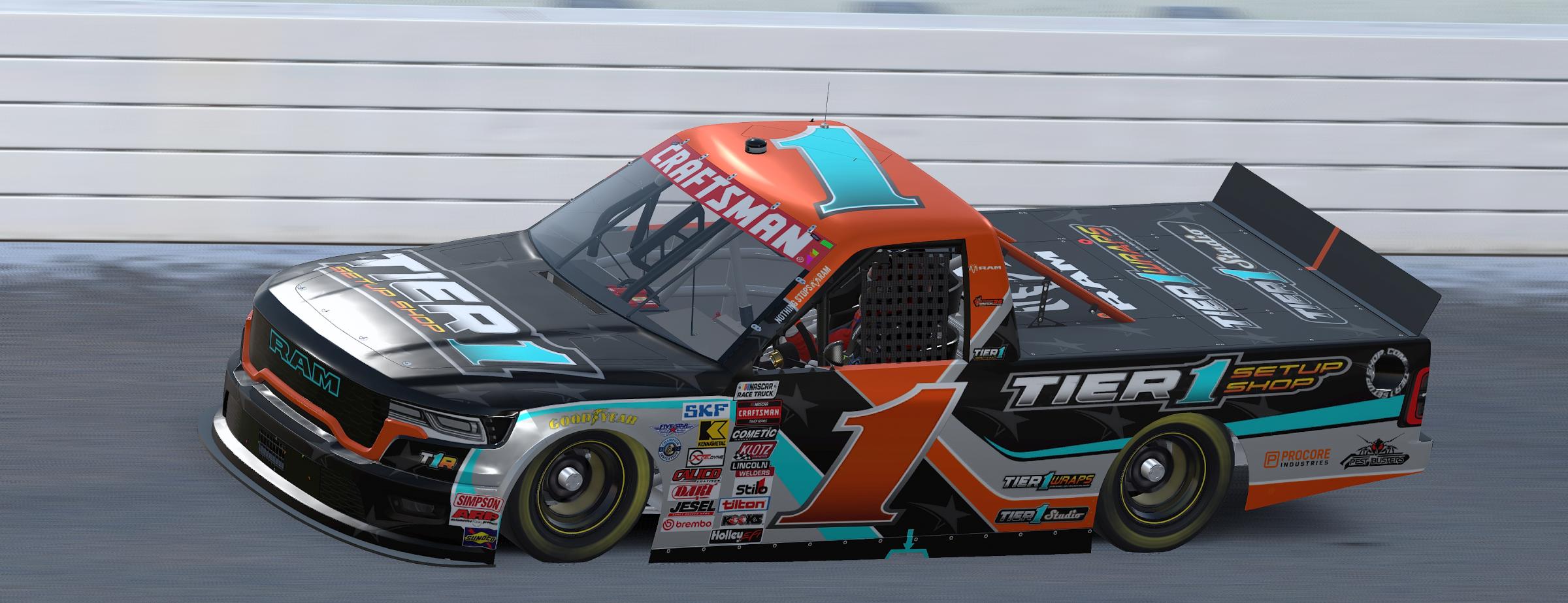 Preview of 1 T1SS Ram 1 by Wes F.