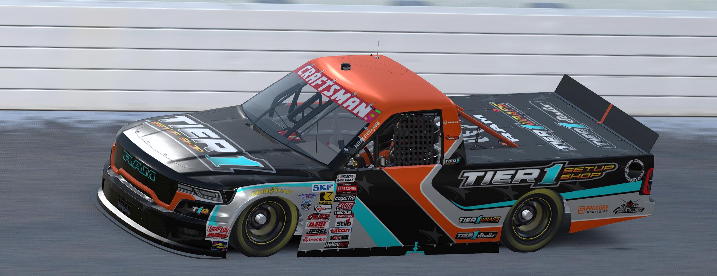 Preview of 1 T1SS Ram 1 by Wes F.