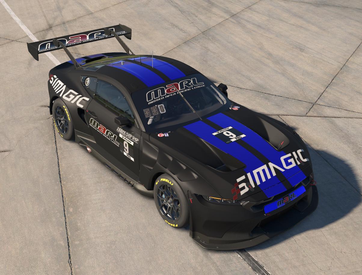 Preview of Missed Apex Racing League (MARL) - SIMAGIC by Dave J.