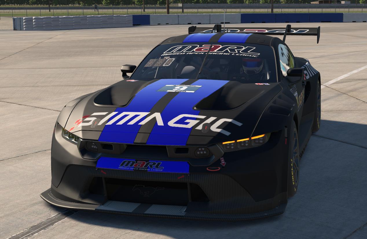 Preview of Missed Apex Racing League (MARL) - SIMAGIC by Dave J.