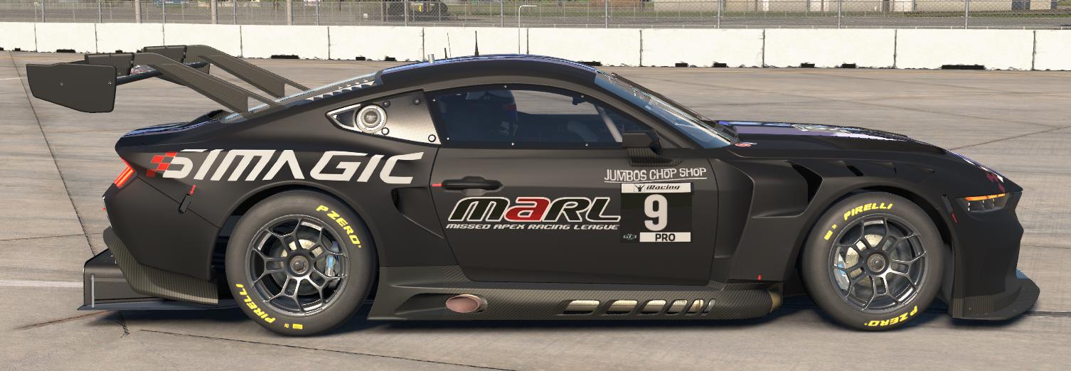 Preview of Missed Apex Racing League (MARL) - SIMAGIC by Dave J.