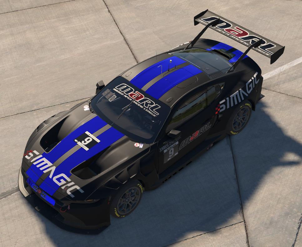 Preview of Missed Apex Racing League (MARL) - SIMAGIC by Dave J.