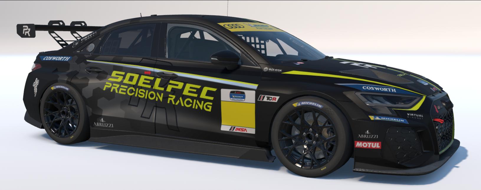 Preview of SOELPEC Precision Racing Audi RS3 LMS Gen 2 TCR - BLACKOUT by Jeff T Evans