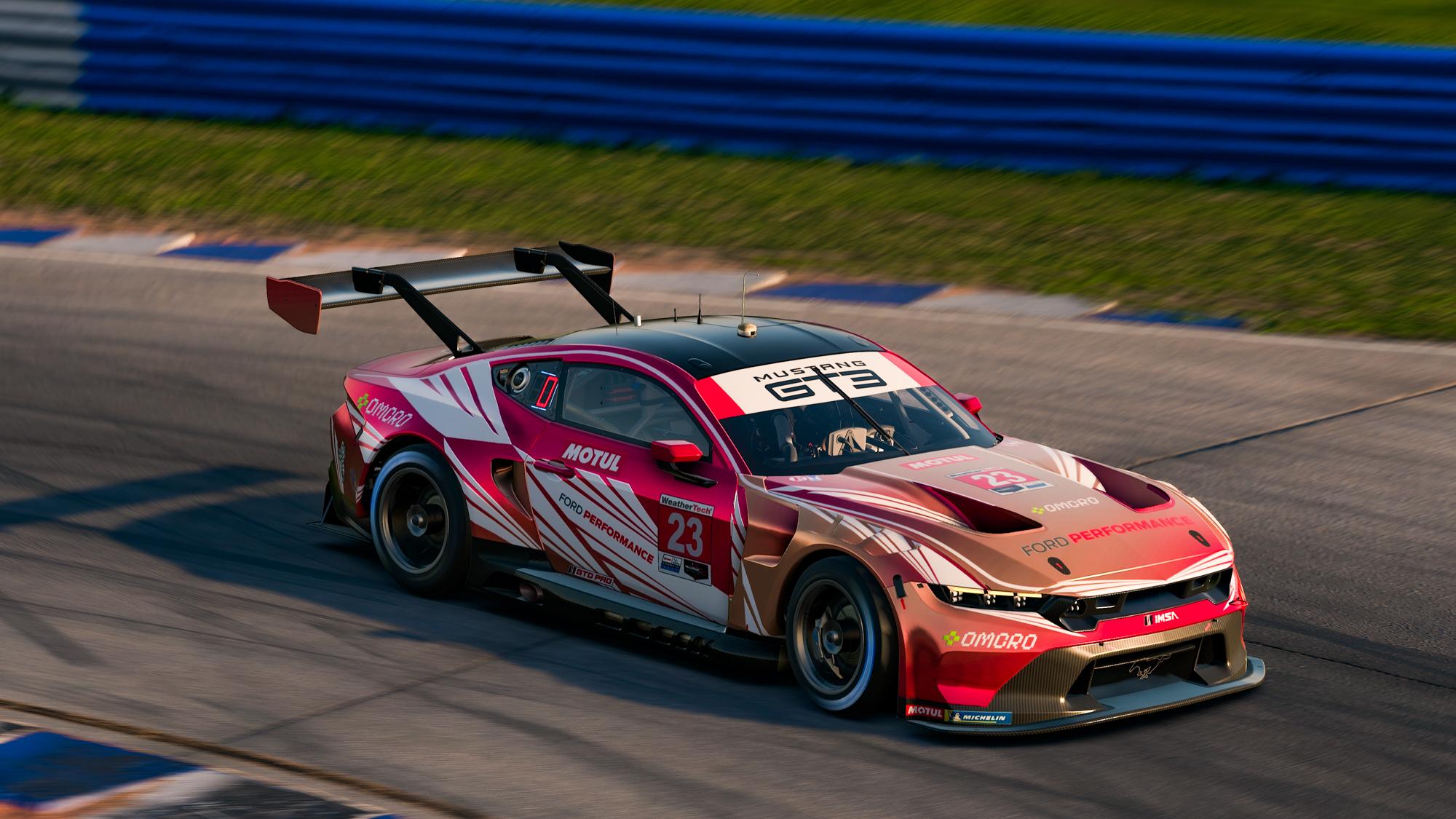 Preview of Sunset - Ford Mustang GT3 by Ignas V.