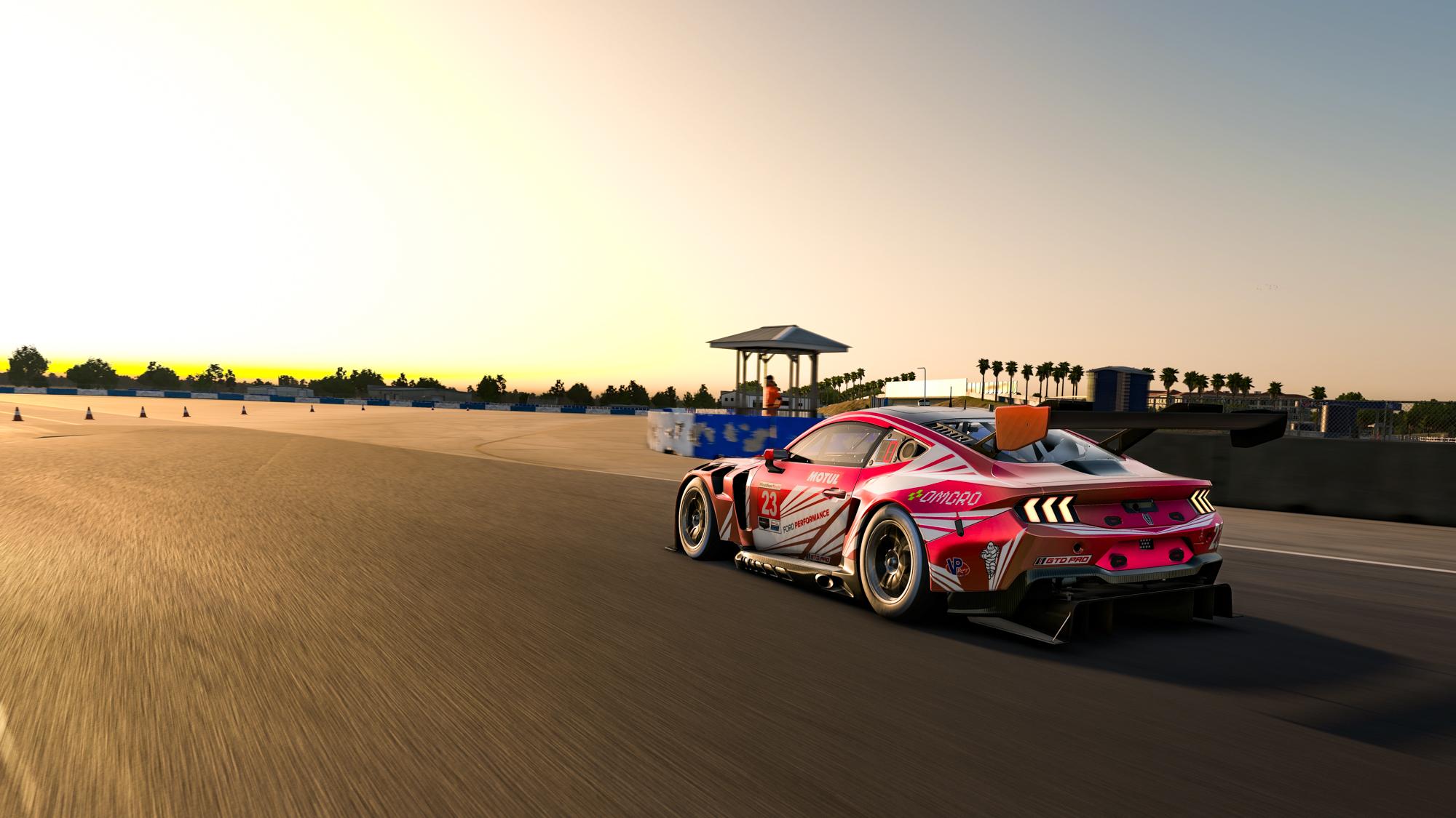 Preview of Sunset - Ford Mustang GT3 by Ignas V.