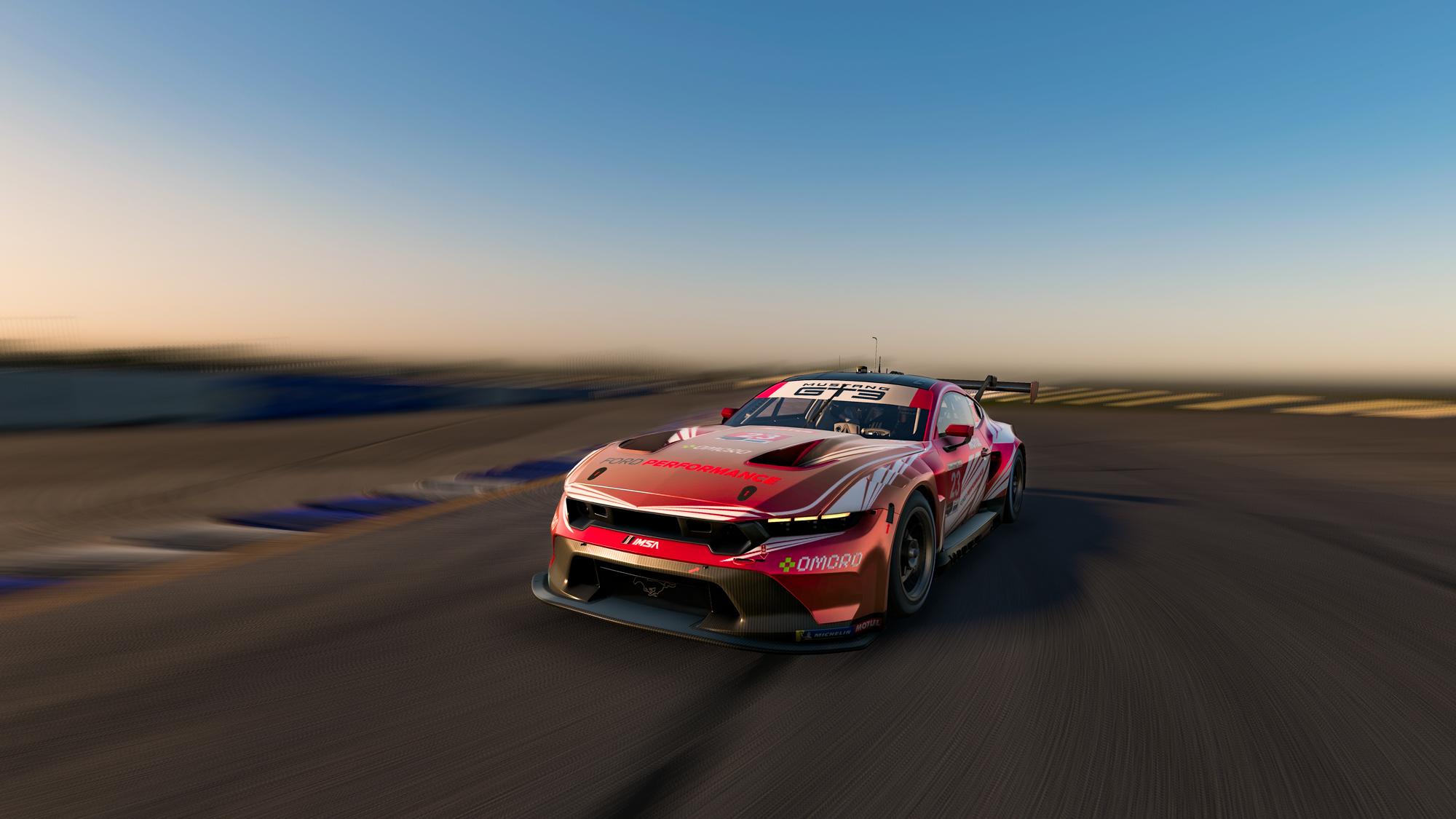 Preview of Sunset - Ford Mustang GT3 by Ignas V.