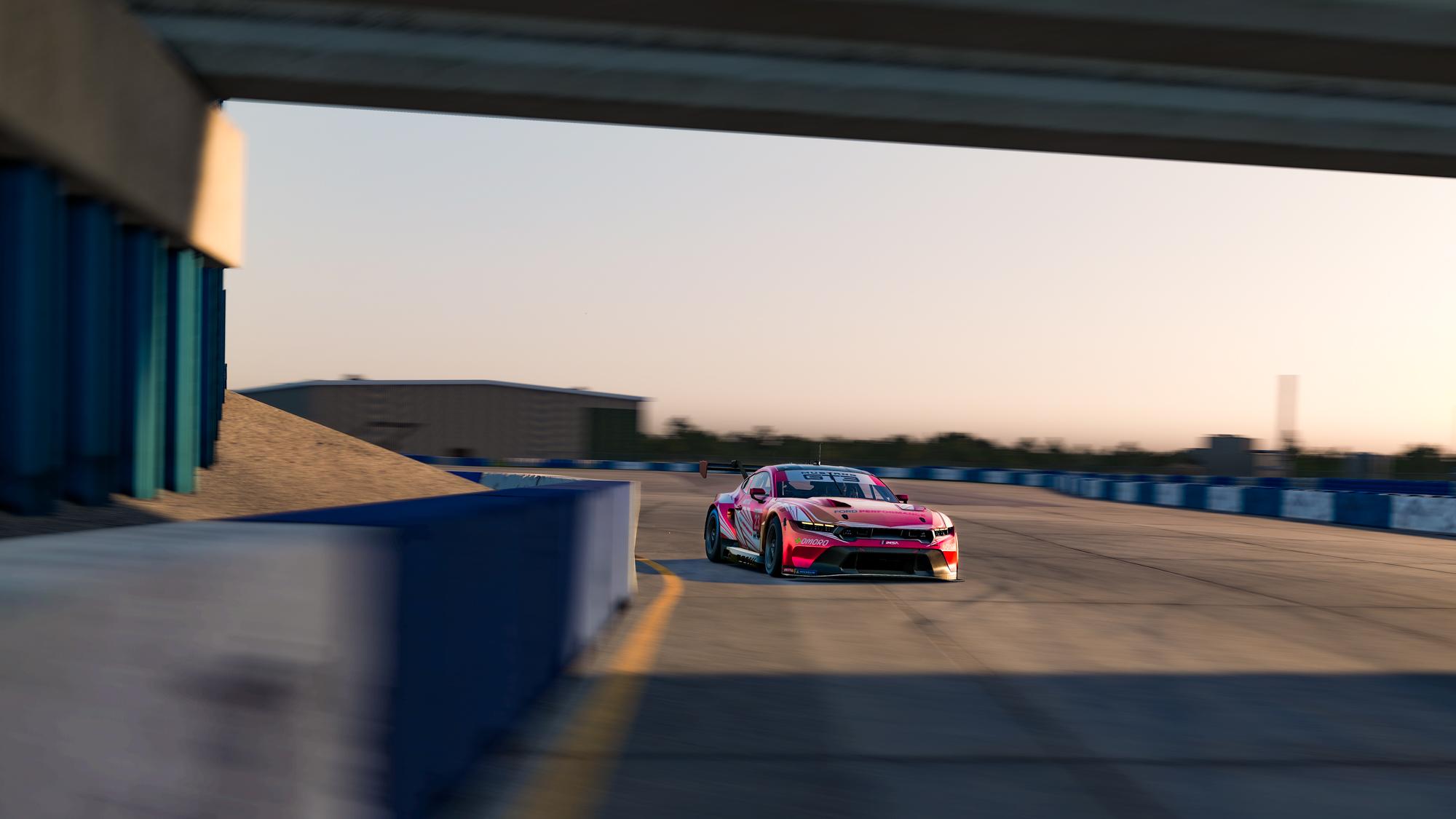 Preview of Sunset - Ford Mustang GT3 by Ignas V.