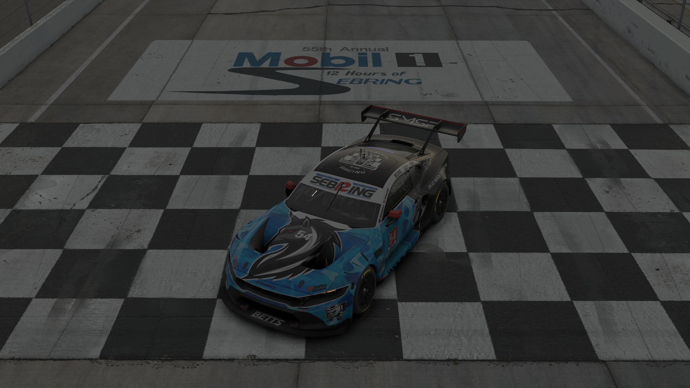 Preview of Sebring 12hr / SMSR / 2026 by Jordan Pianezzola