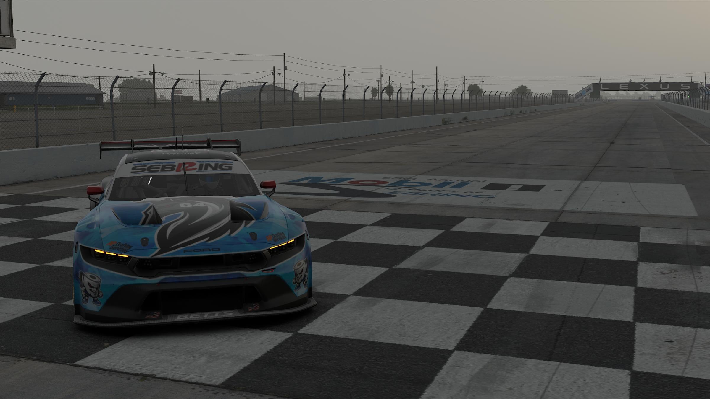 Preview of Sebring 12hr / SMSR / 2026 by Jordan Pianezzola