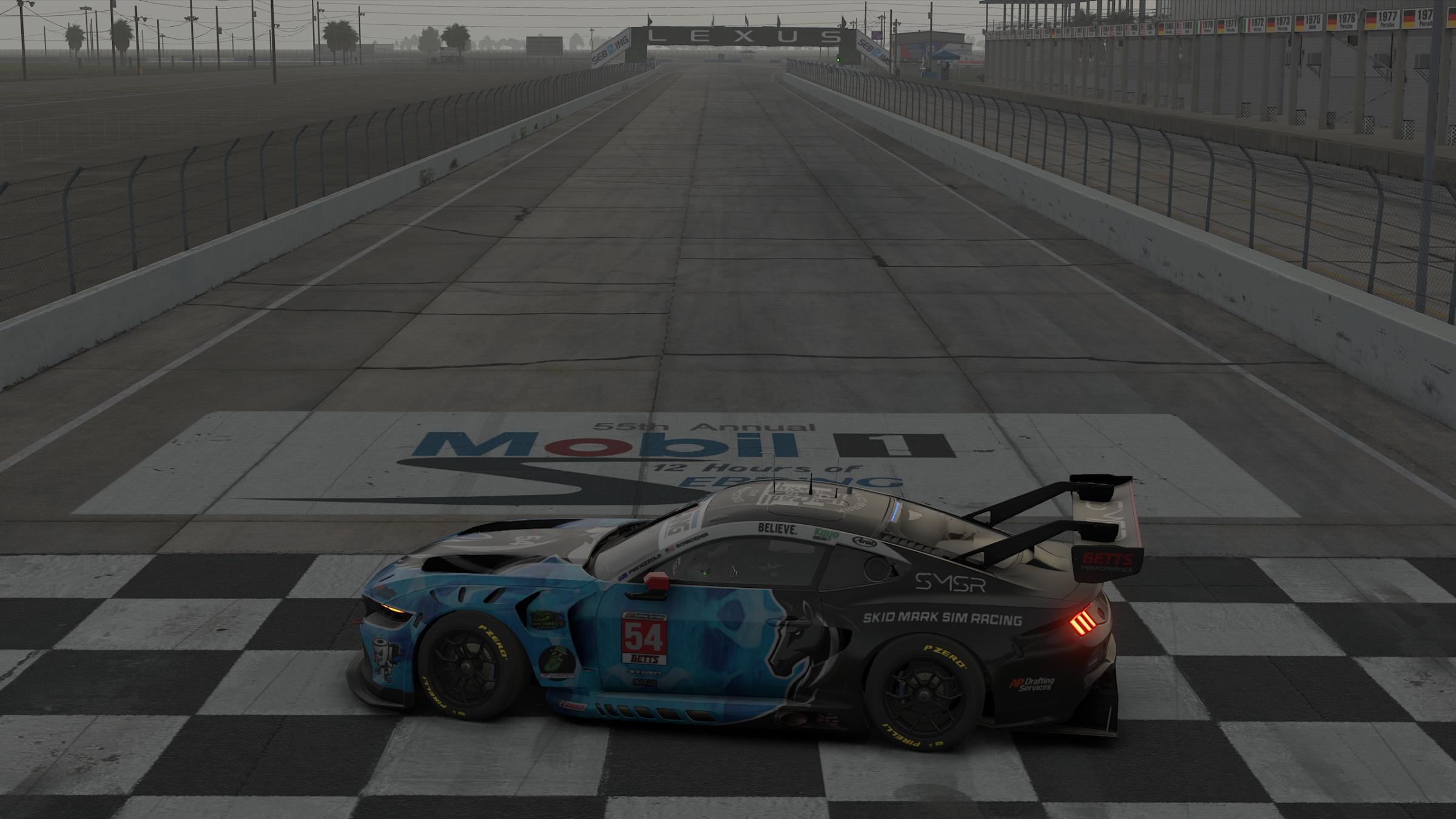 Preview of Sebring 12hr / SMSR / 2026 by Jordan Pianezzola