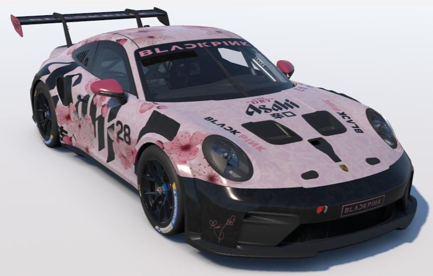 Preview of Porsche Cup 992.2 - Asahi PlackPink by Steve K.