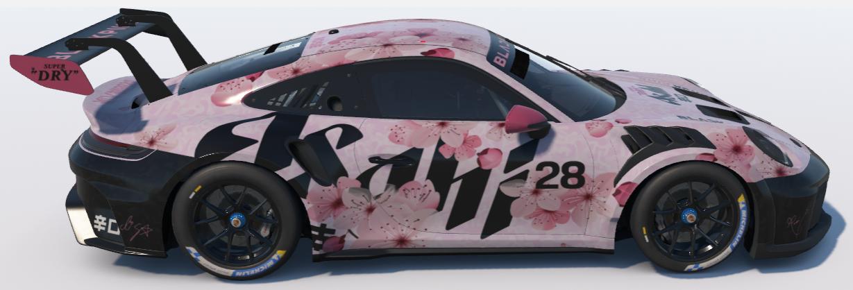 Preview of Porsche Cup 992.2 - Asahi PlackPink by Steve K.