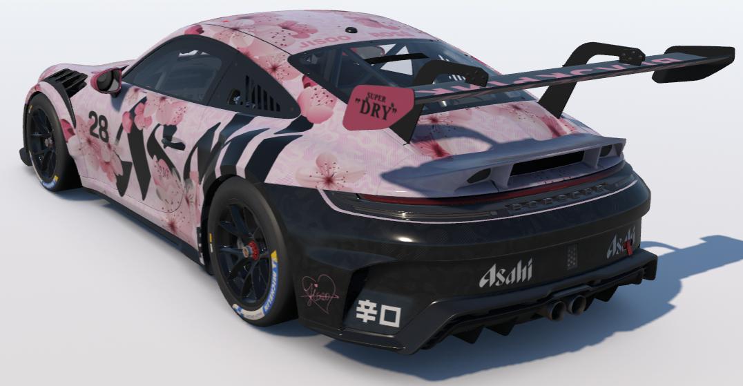 Preview of Porsche Cup 992.2 - Asahi PlackPink by Steve K.