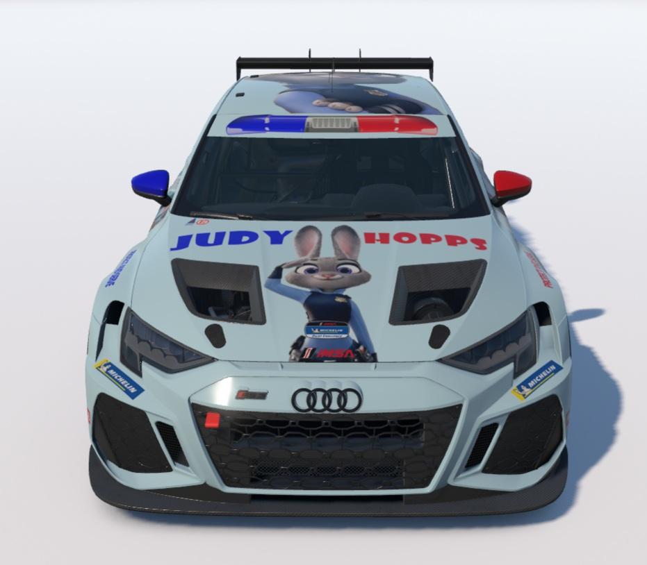 Preview of Zootopia Police Department - Judy Hopps by Brenden M.