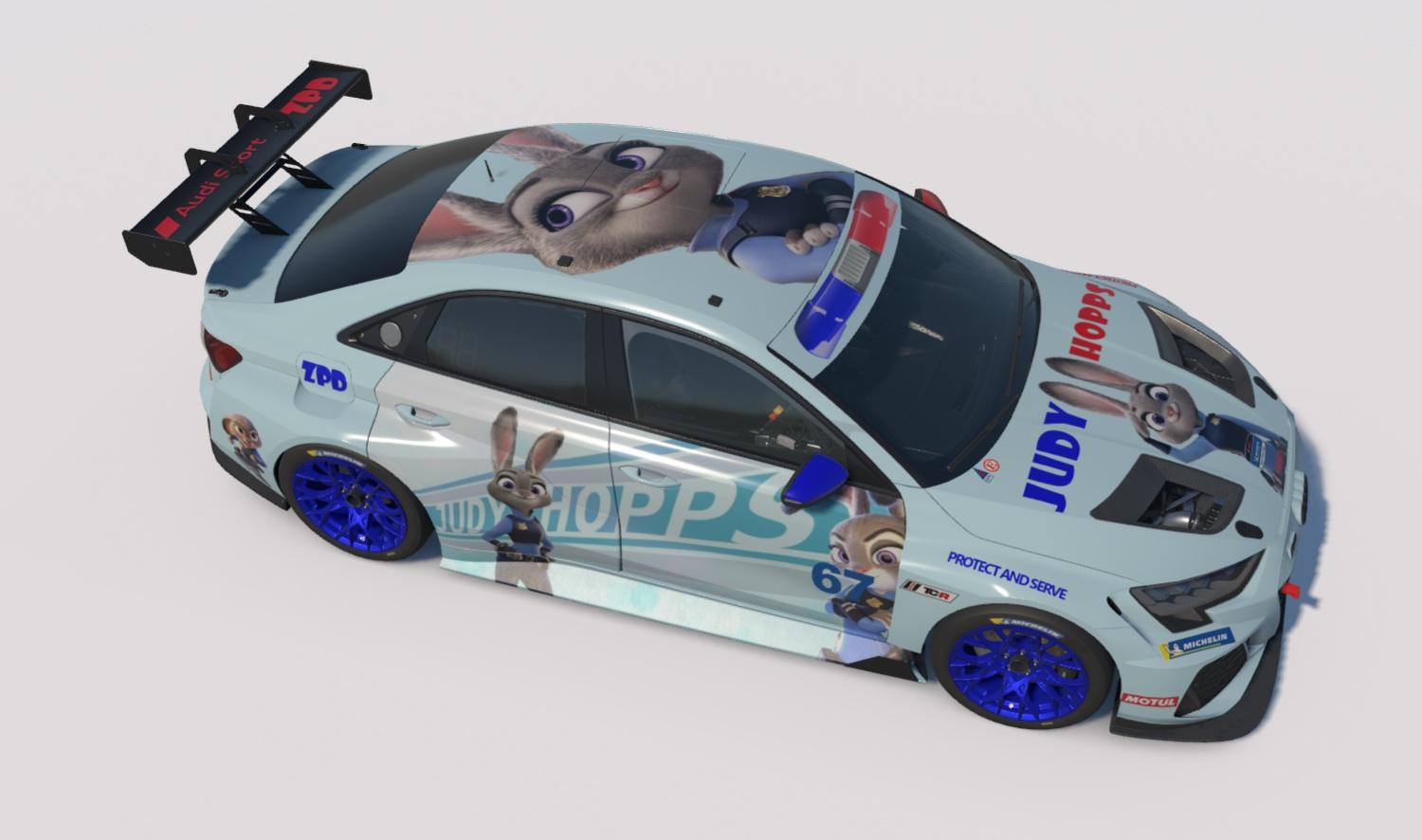 Preview of Zootopia Police Department - Judy Hopps by Brenden M.