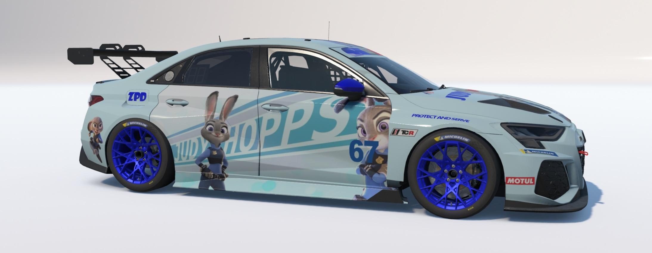 Preview of Zootopia Police Department - Judy Hopps by Brenden M.