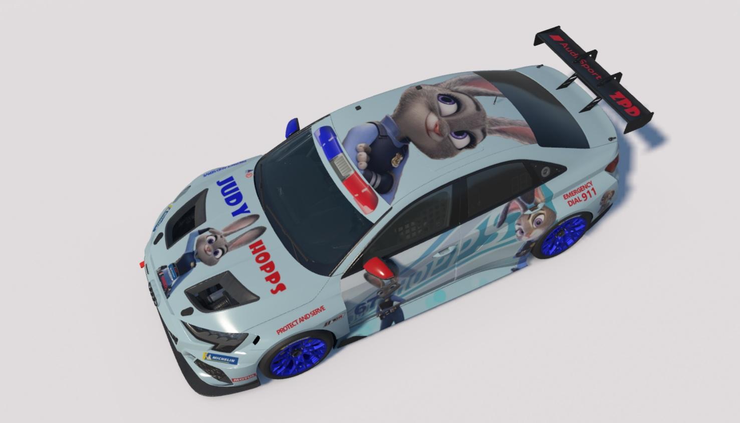 Preview of Zootopia Police Department - Judy Hopps by Brenden M.