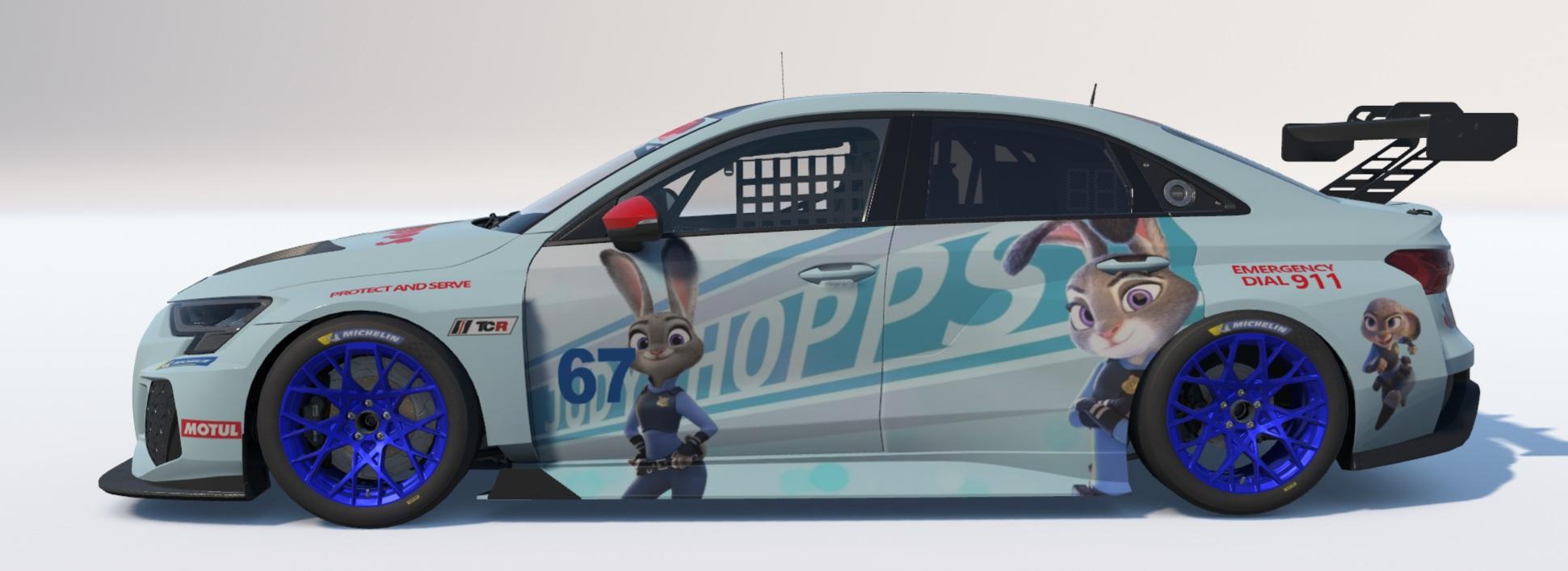 Preview of Zootopia Police Department - Judy Hopps by Brenden M.