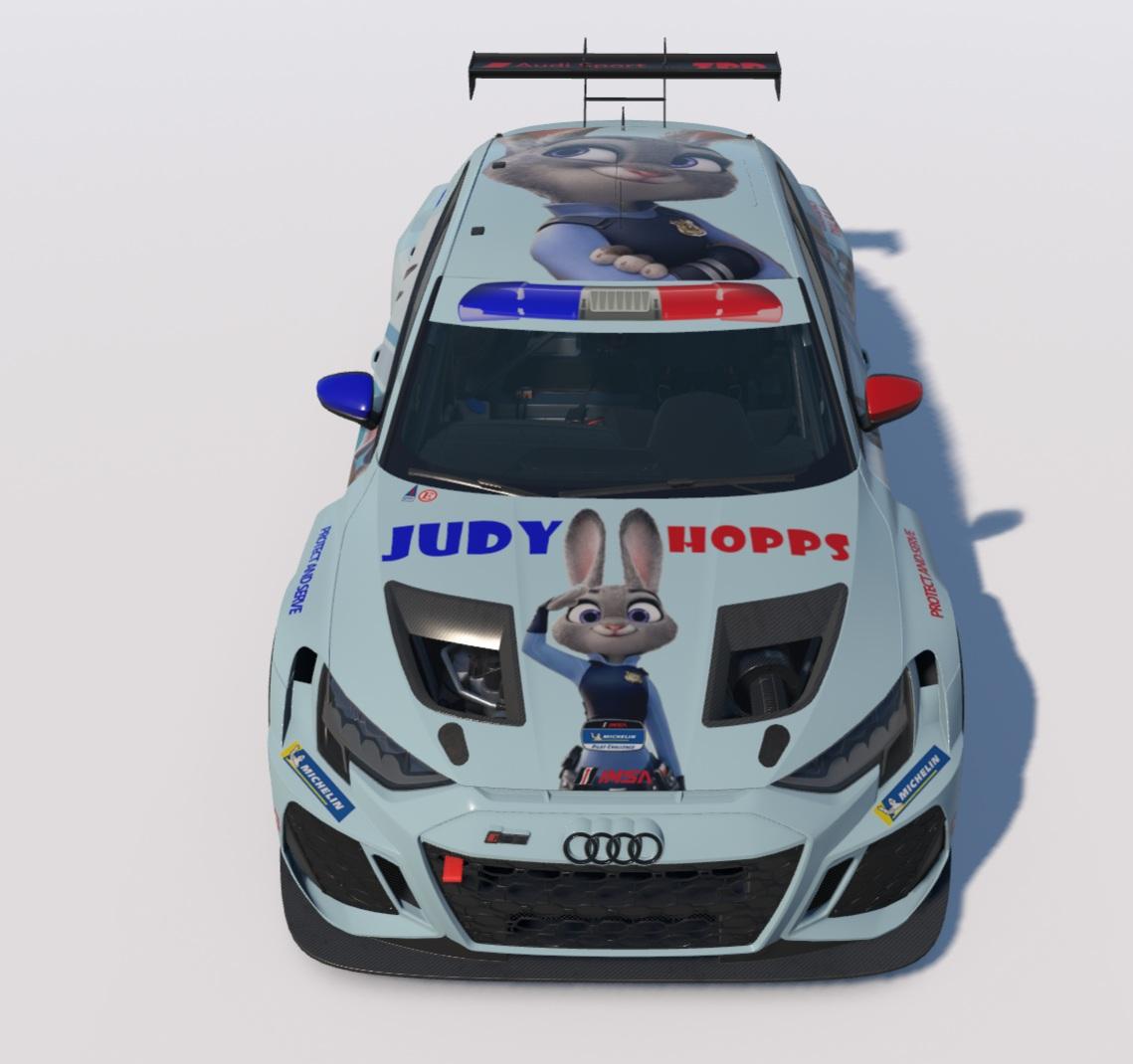 Preview of Zootopia Police Department - Judy Hopps by Brenden M.