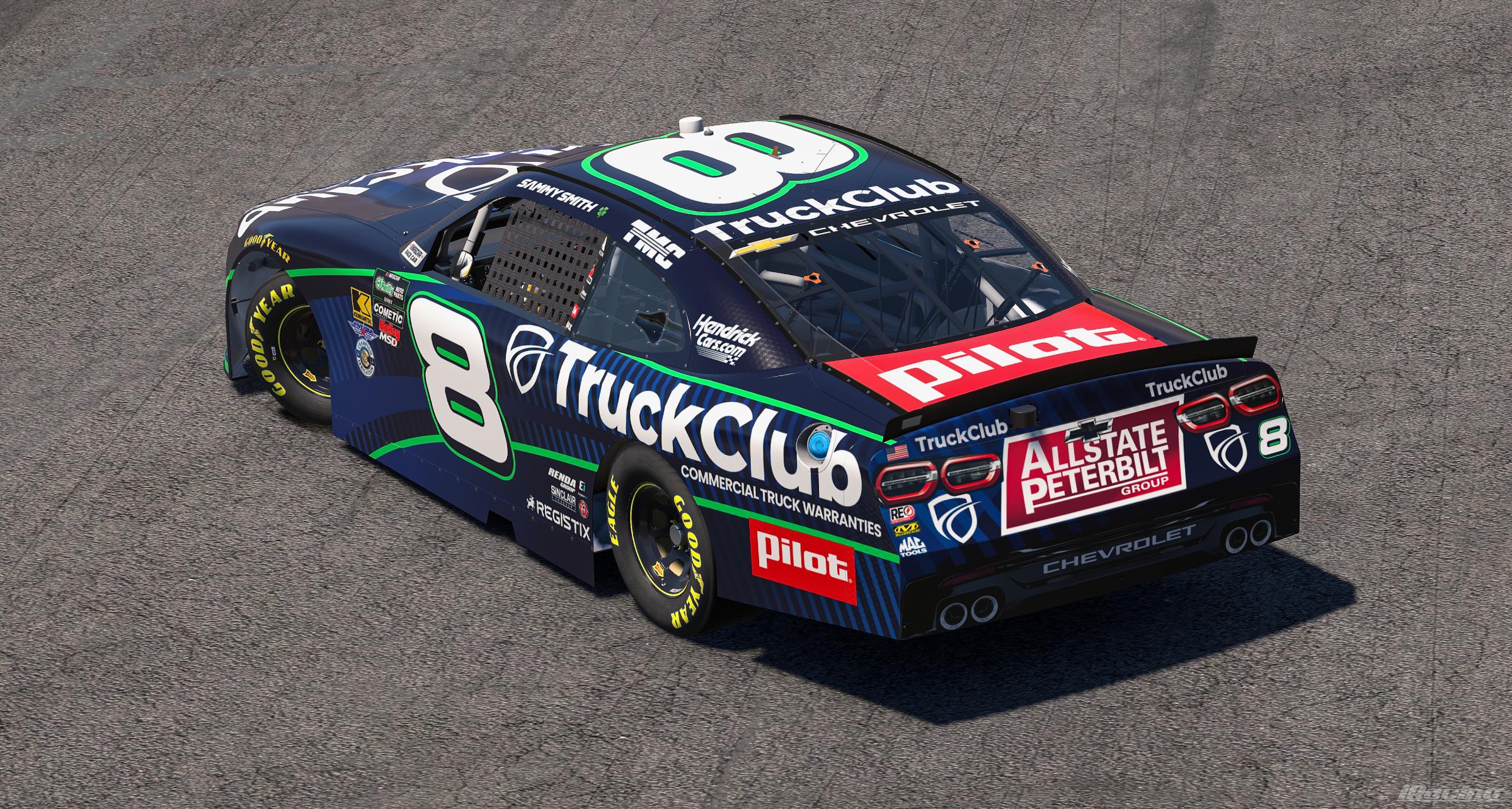 Preview of 2026 Sammy Smith TruckClub Chevrolet (No #s) by Ryan A Williams