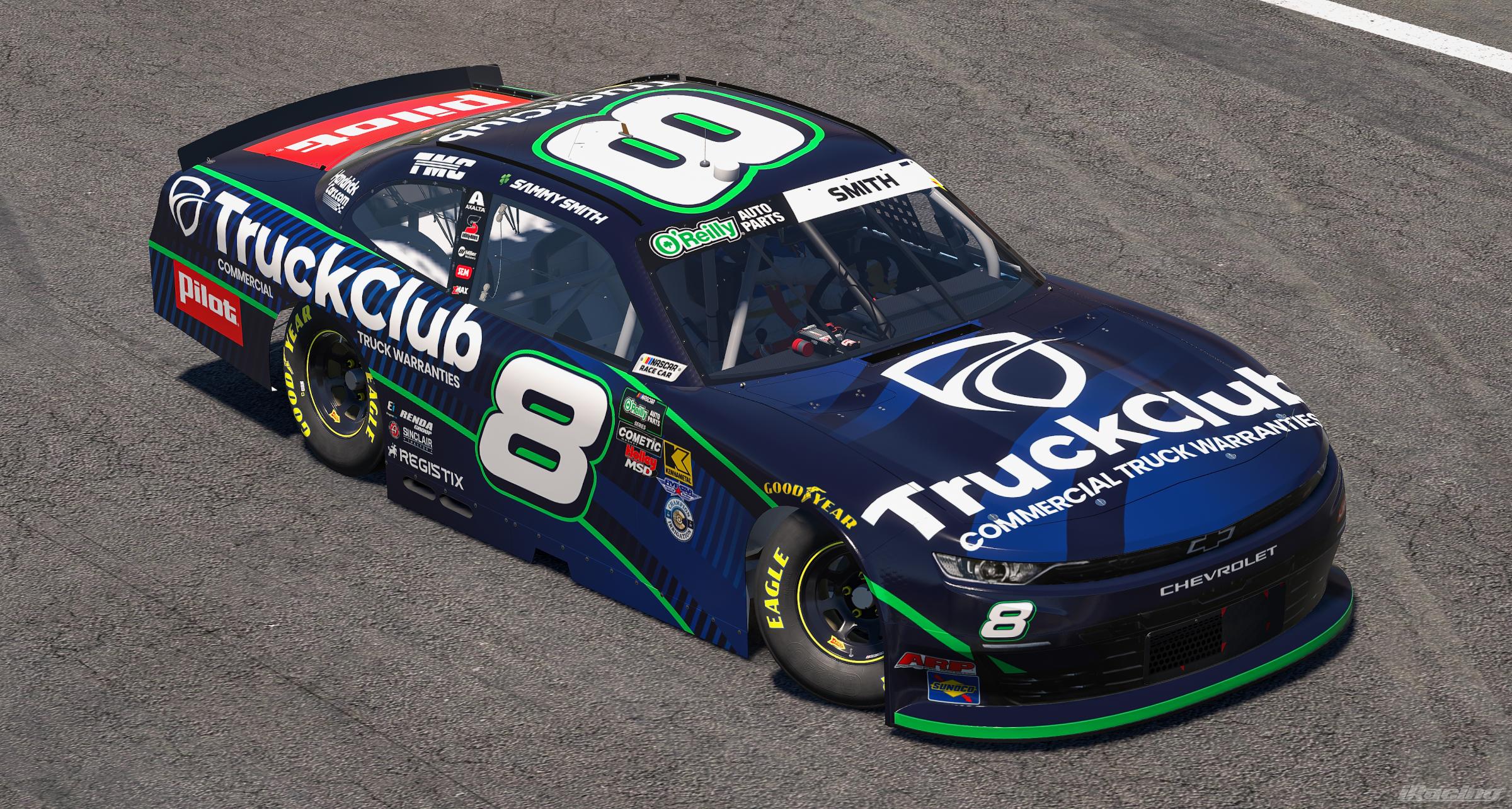 Preview of 2026 Sammy Smith TruckClub Chevrolet by Ryan A Williams