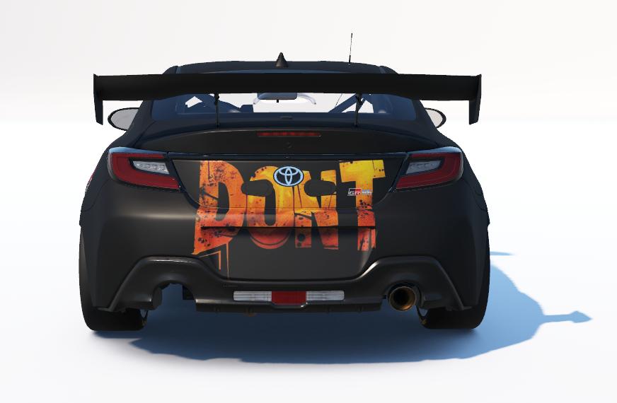 Preview of Dont Toyota by Raimonds Z.