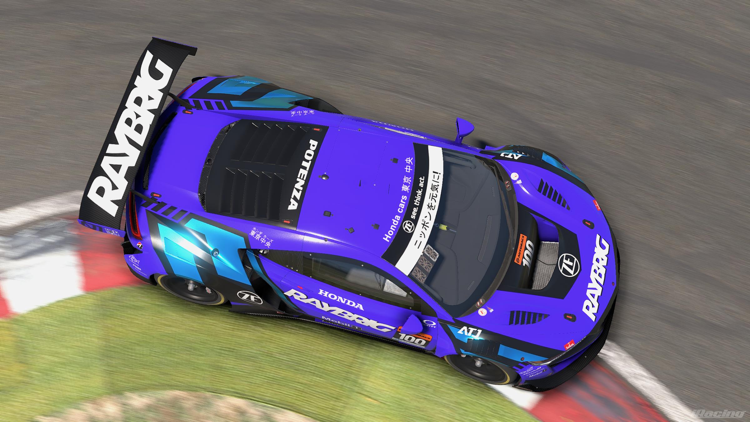 Preview of 2018 Raybrig NSX GT500 Jenson Button Super GT by Paul R Chaloner