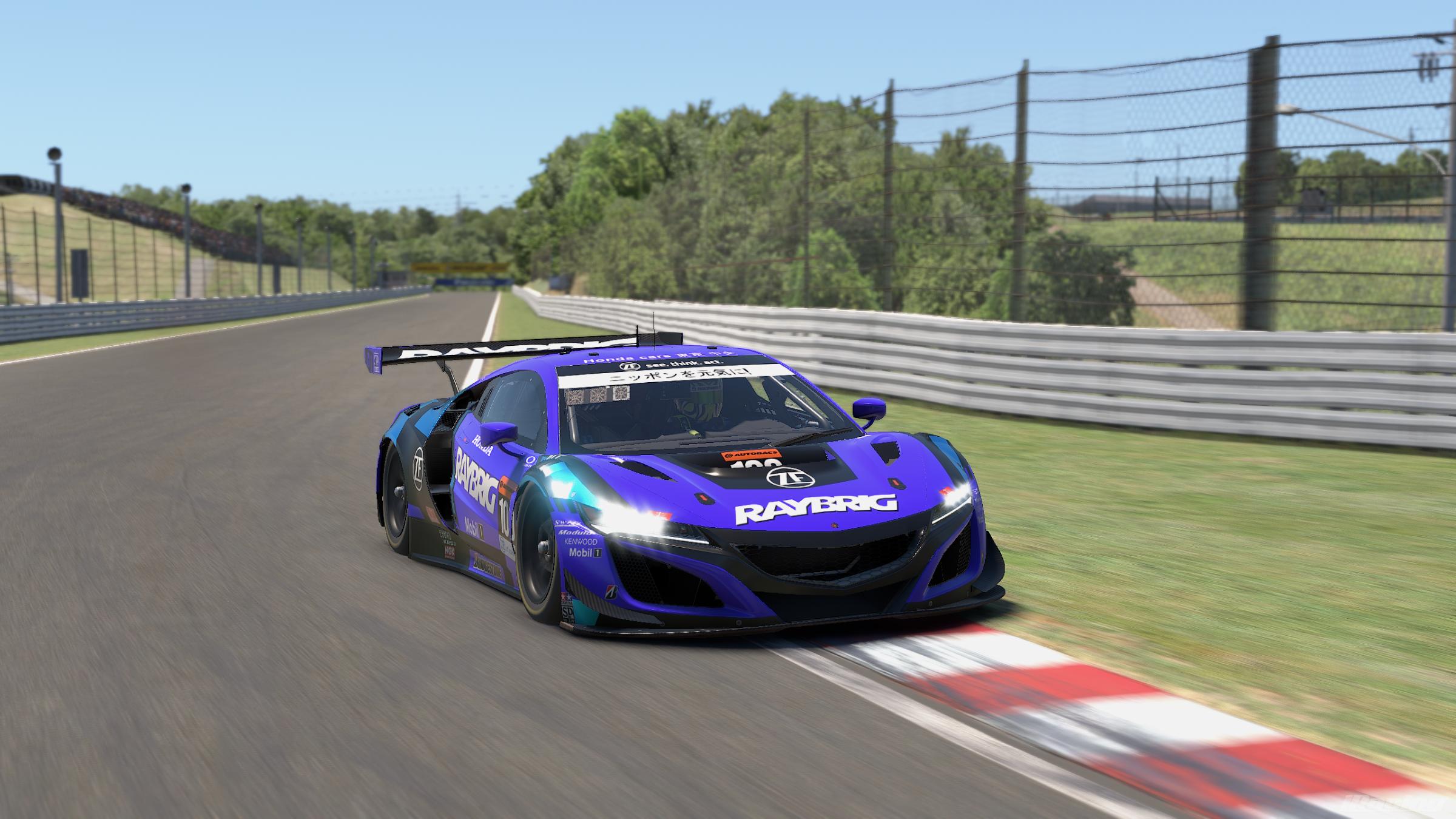 Preview of 2018 Raybrig NSX GT500 Jenson Button Super GT by Paul R Chaloner