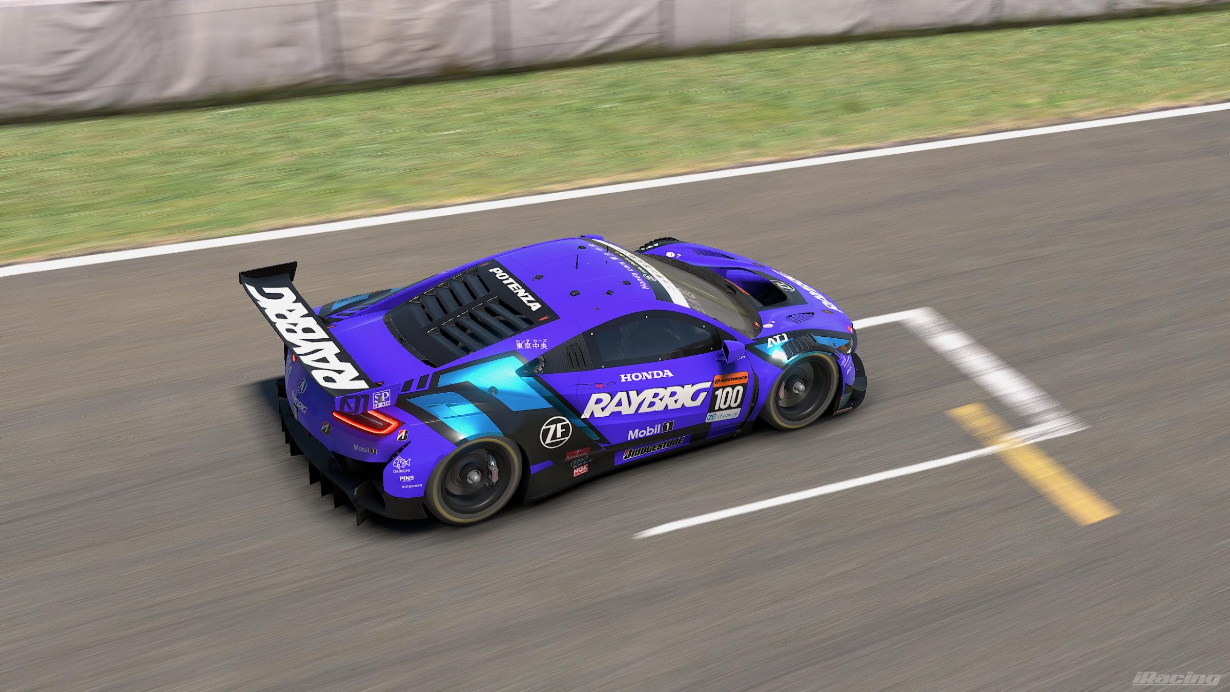 Preview of 2018 Raybrig NSX GT500 Jenson Button Super GT by Paul R Chaloner