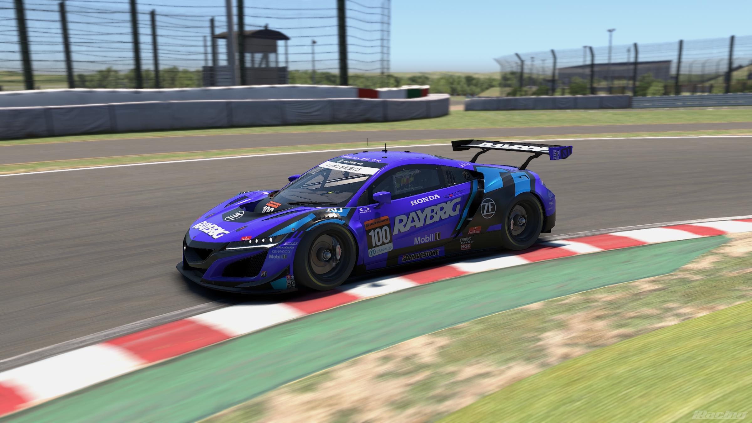 Preview of 2018 Raybrig NSX GT500 Jenson Button Super GT by Paul R Chaloner