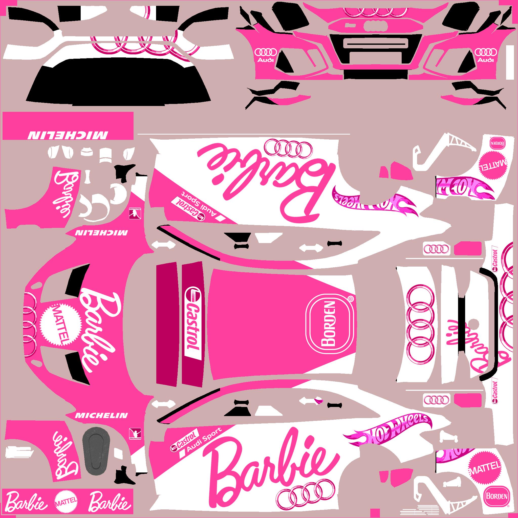 Preview of TCR Audi RS3 TGA Barbie by Clyde Coman