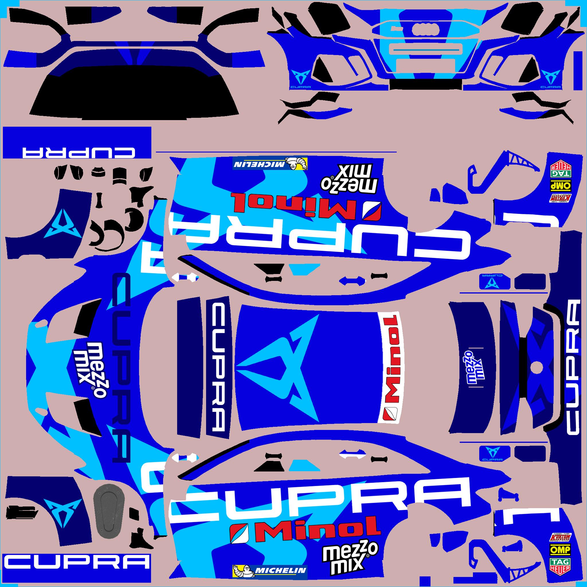 Preview of TCR Audi RS3 TGA Cupra by Clyde Coman