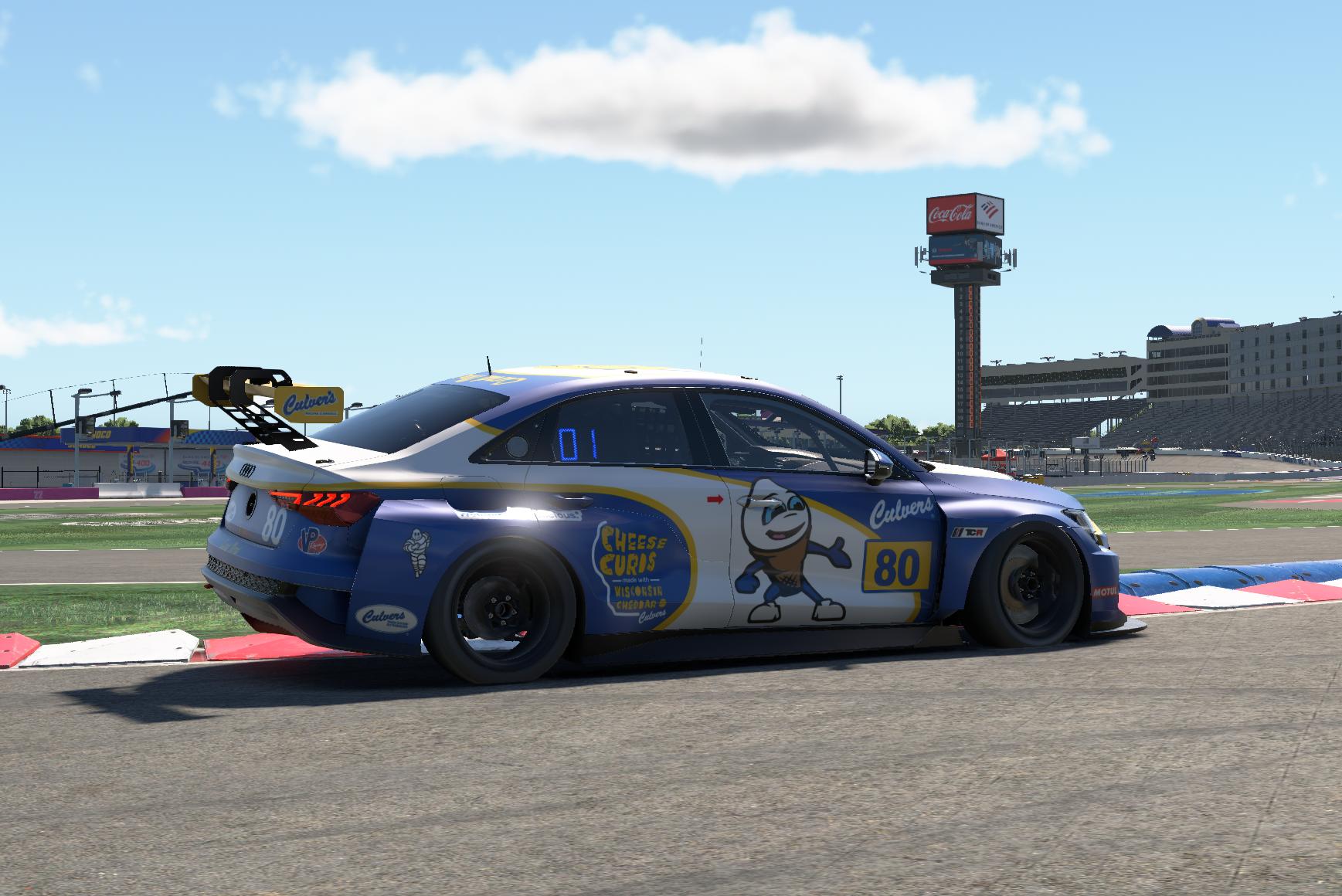 Preview of Culvers by Clifton Channell