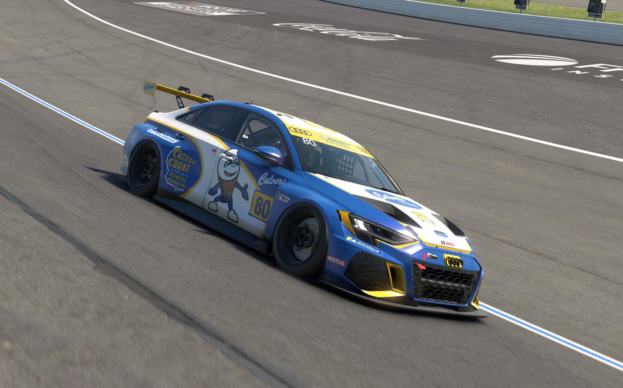 Preview of Culvers by Clifton Channell