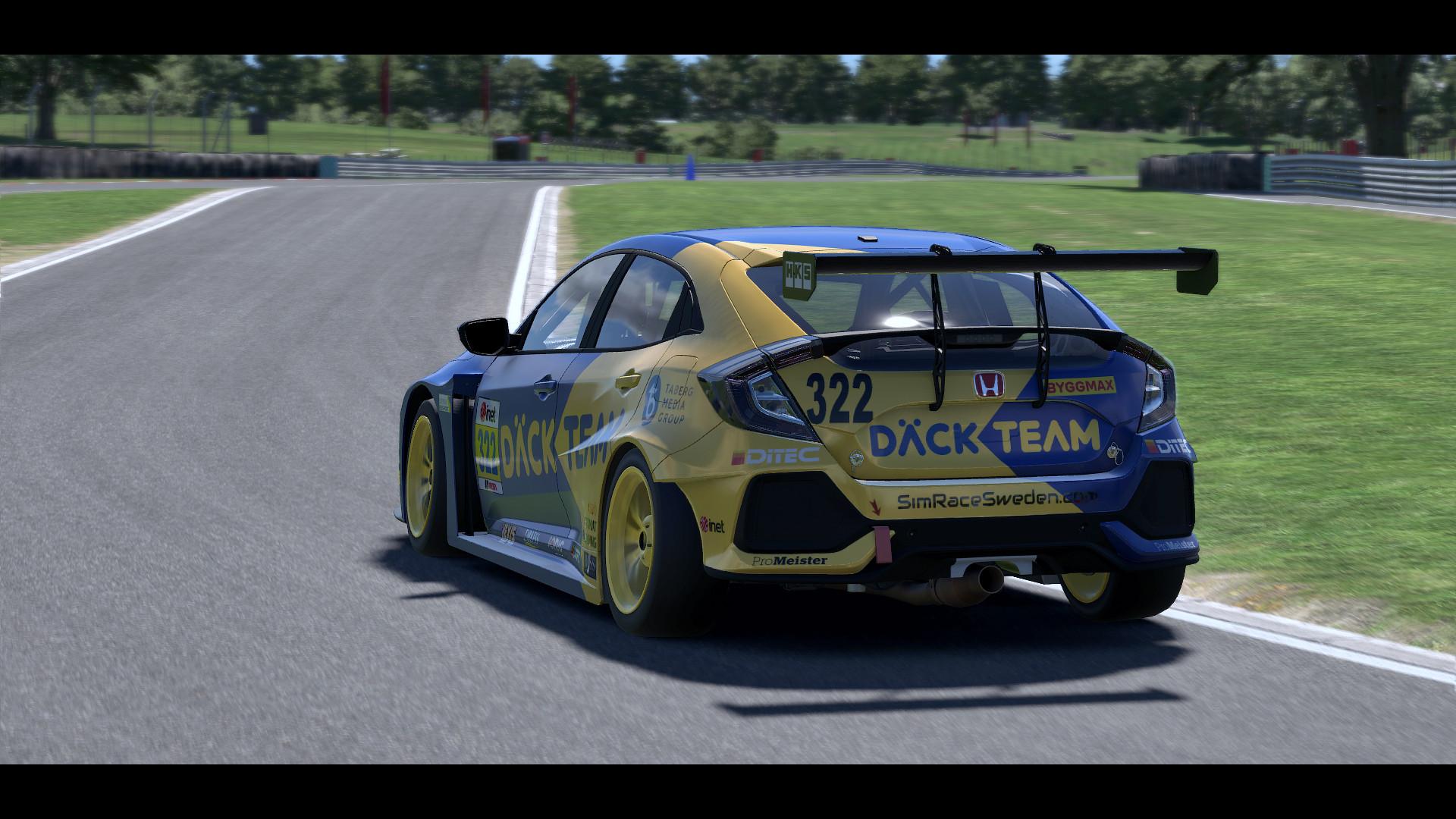 Preview of Honda Civic Type R TCR "Däckteam" by Joacim Th&ouml;rn