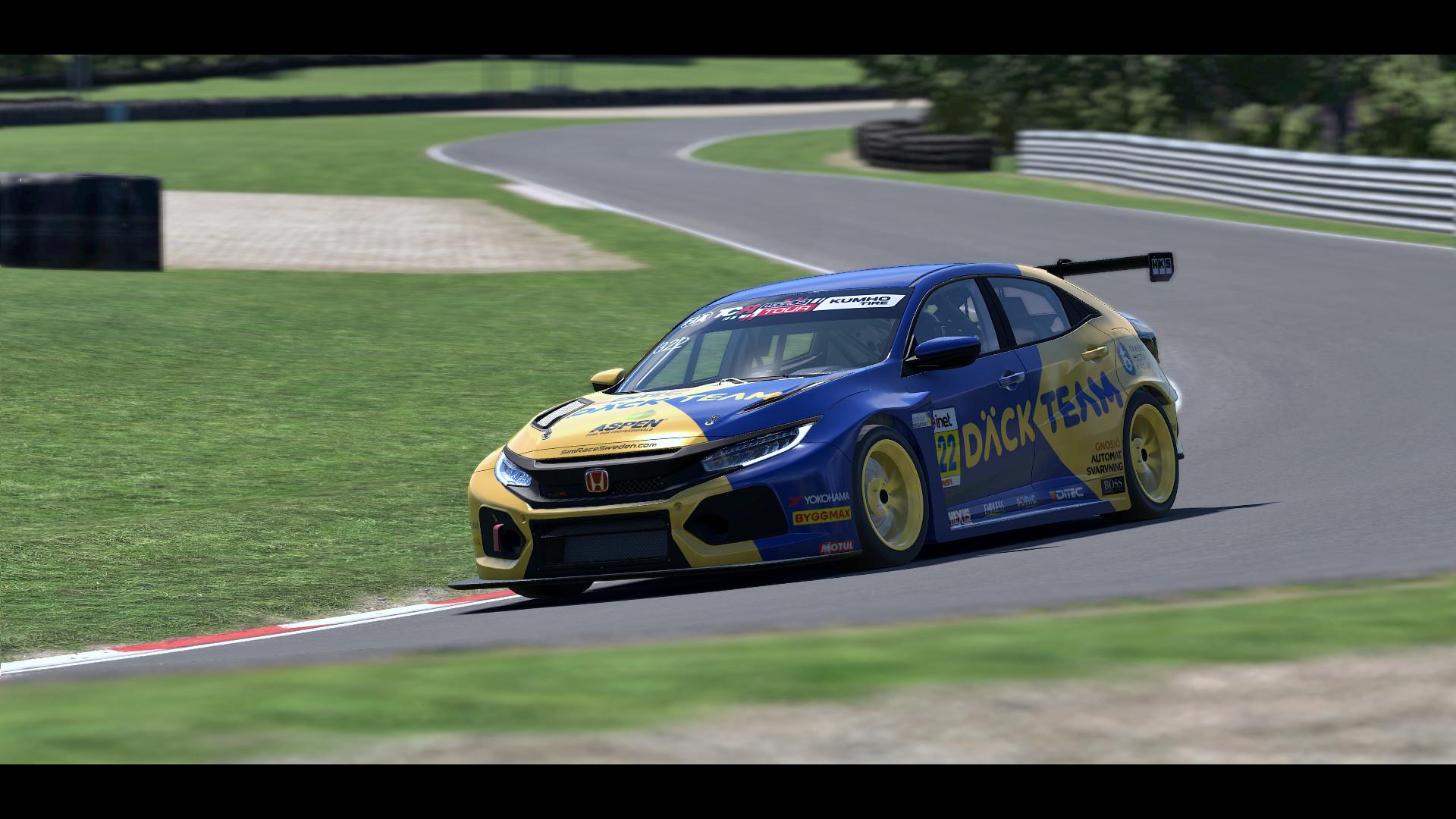 Preview of Honda Civic Type R TCR "Däckteam" by Joacim Th&ouml;rn