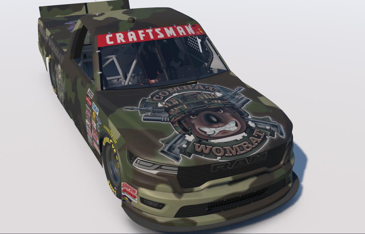 Preview of COMBAT WOMBAT DODGE RAM by Dave S.