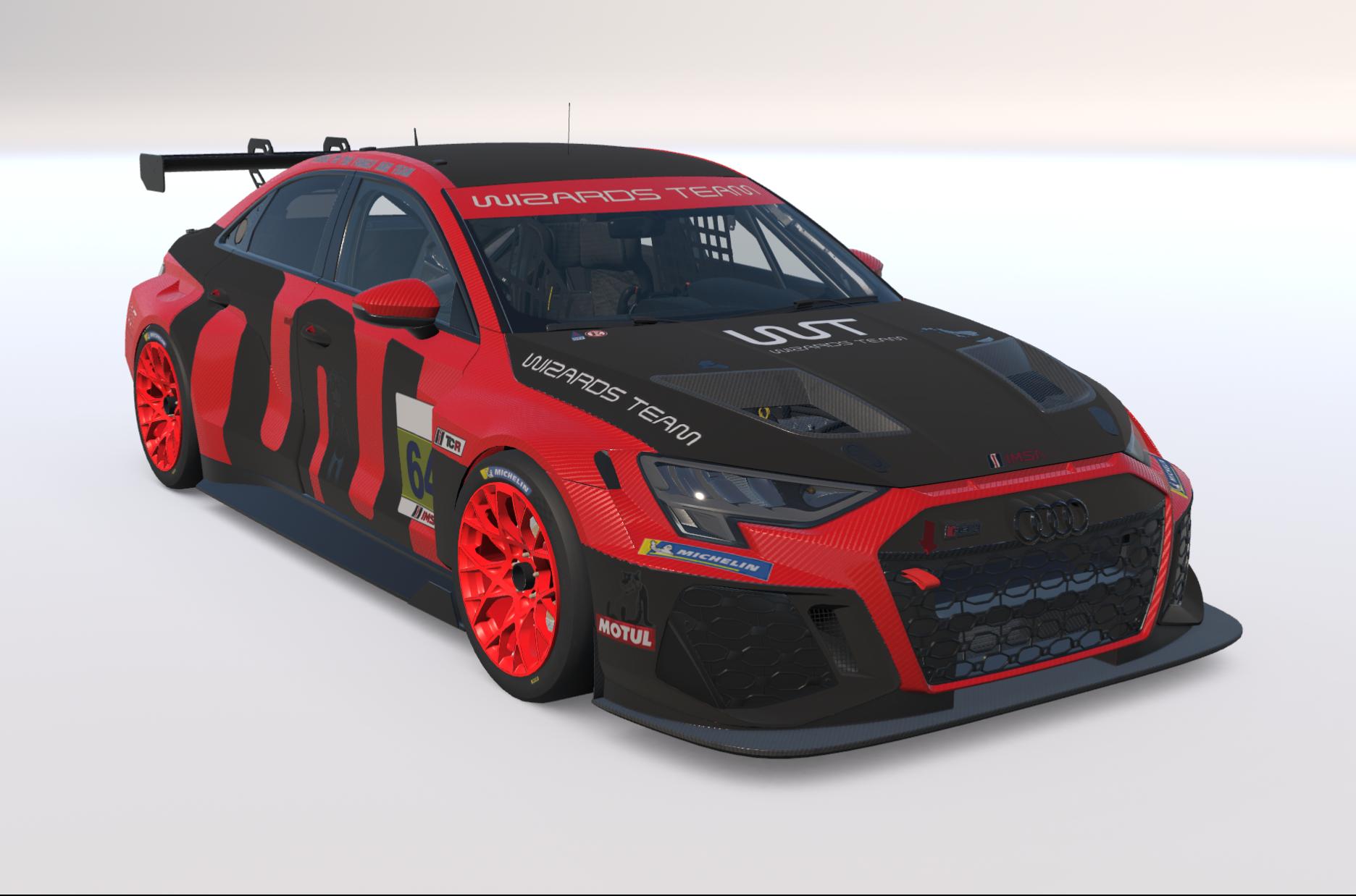 Preview of Audi RS3 LMS Gen 2 WT Black by Igor Shirokov