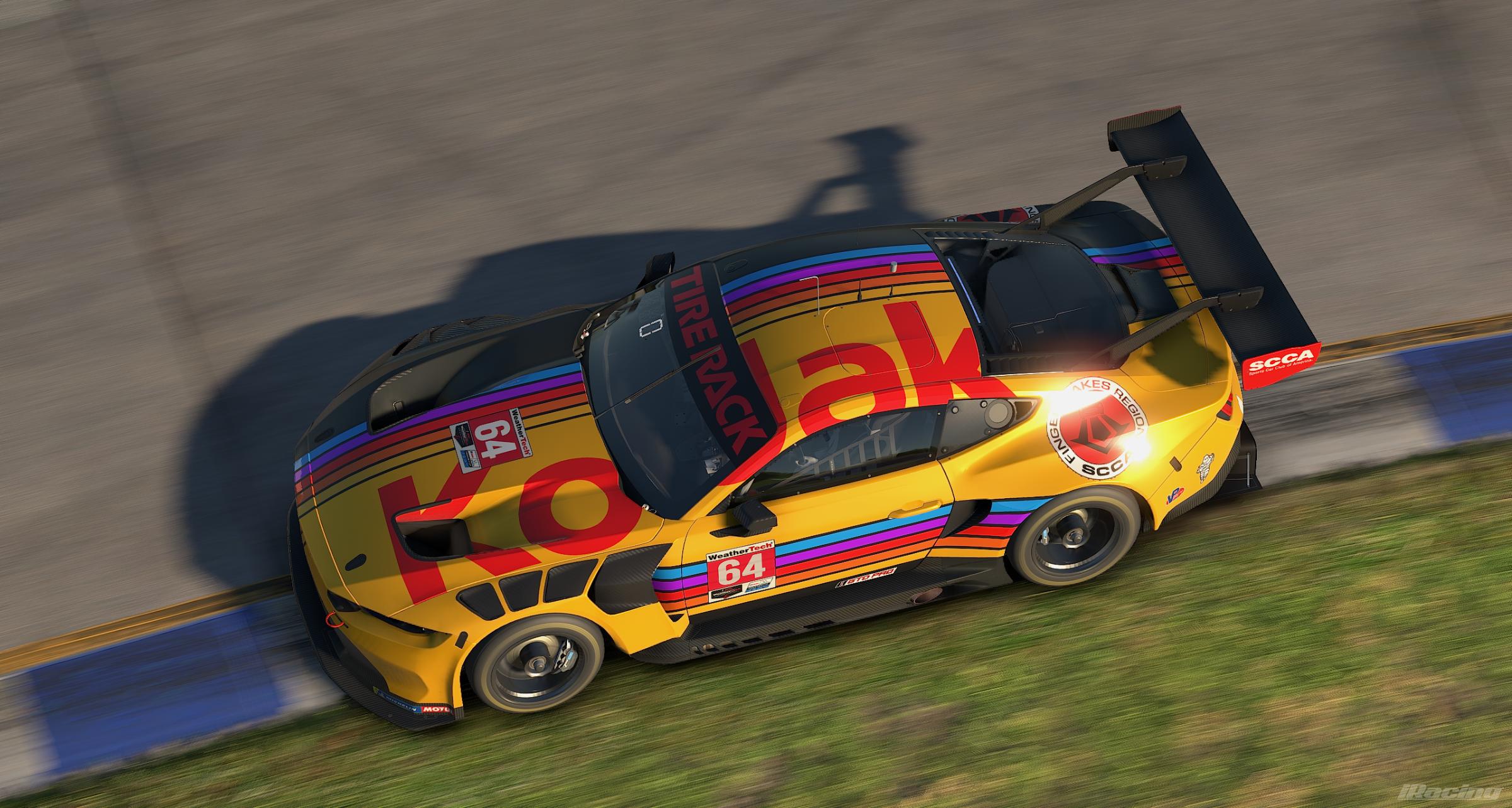 Preview of Retro Modern Kodak Livery Yellow by Tyler Porter