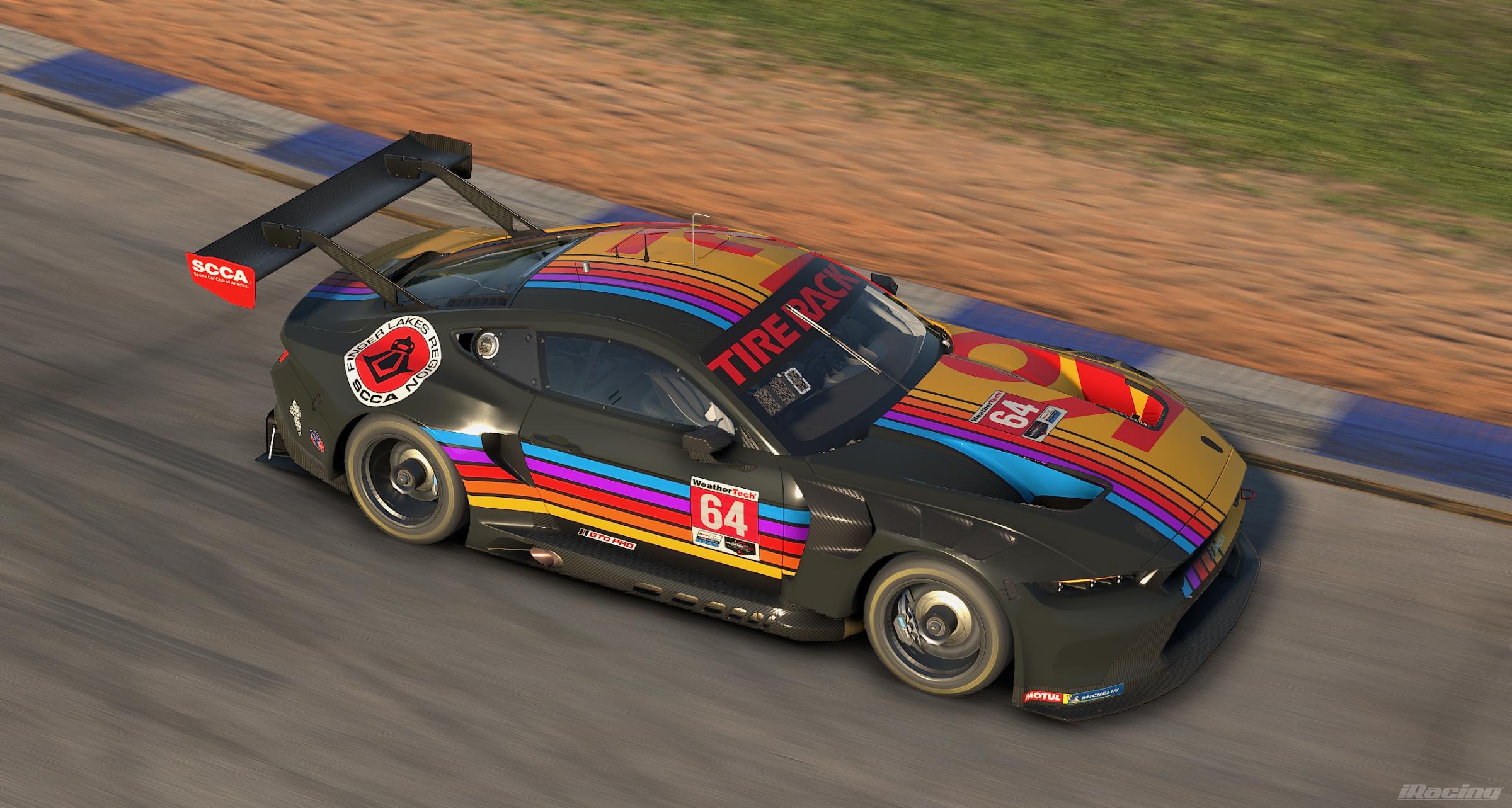 Preview of Retro Modern Kodak Livery Yellow by Tyler Porter