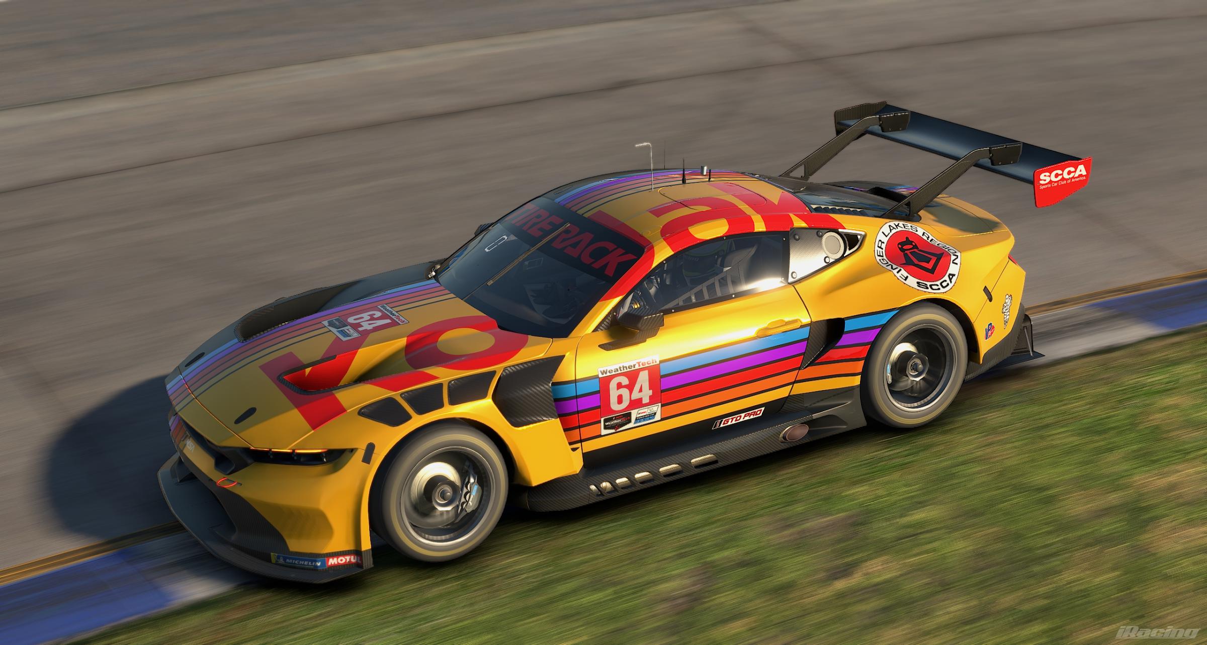 Preview of Retro Modern Kodak Livery Yellow by Tyler Porter