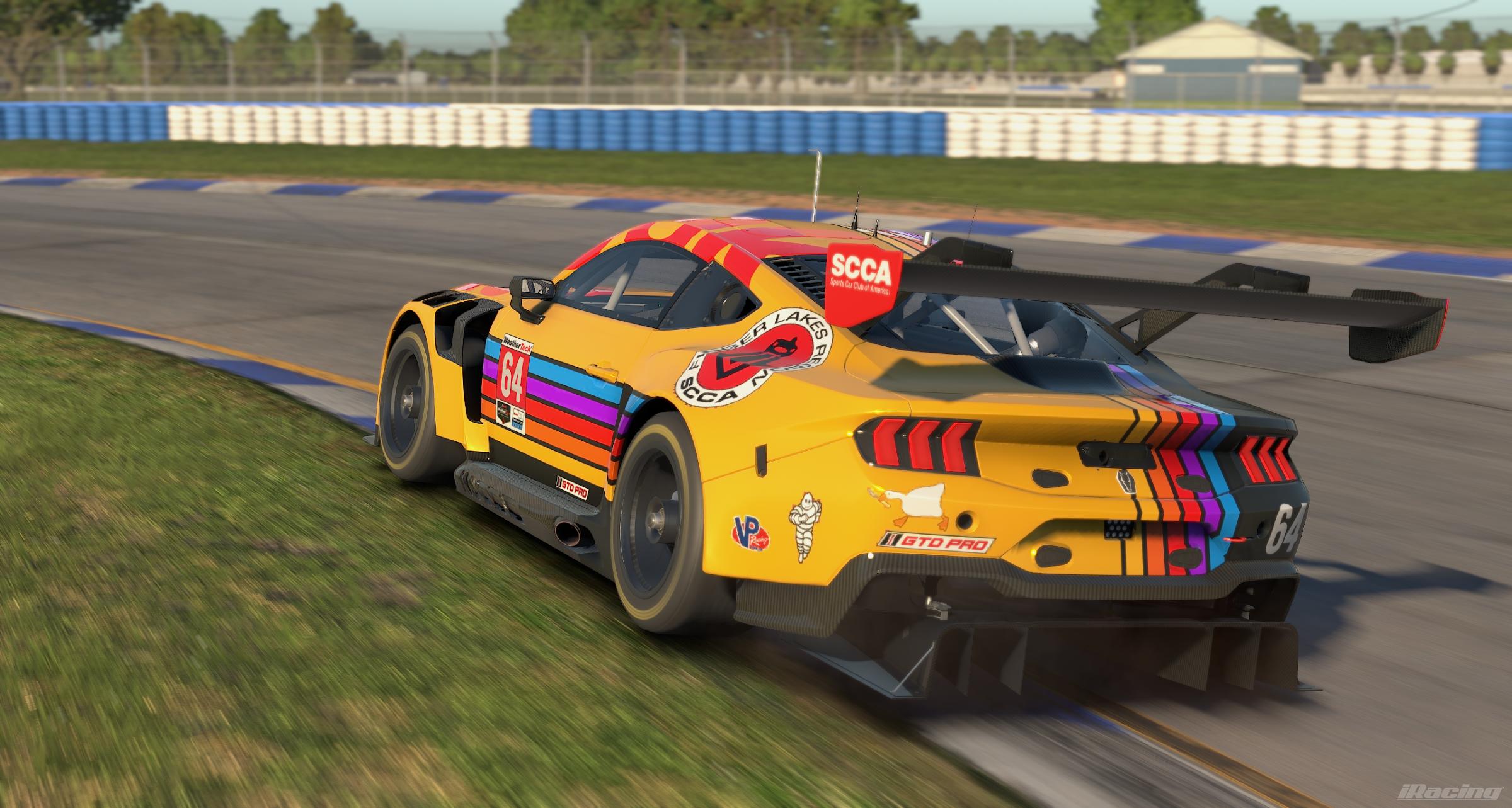 Preview of Retro Modern Kodak Livery Yellow by Tyler Porter